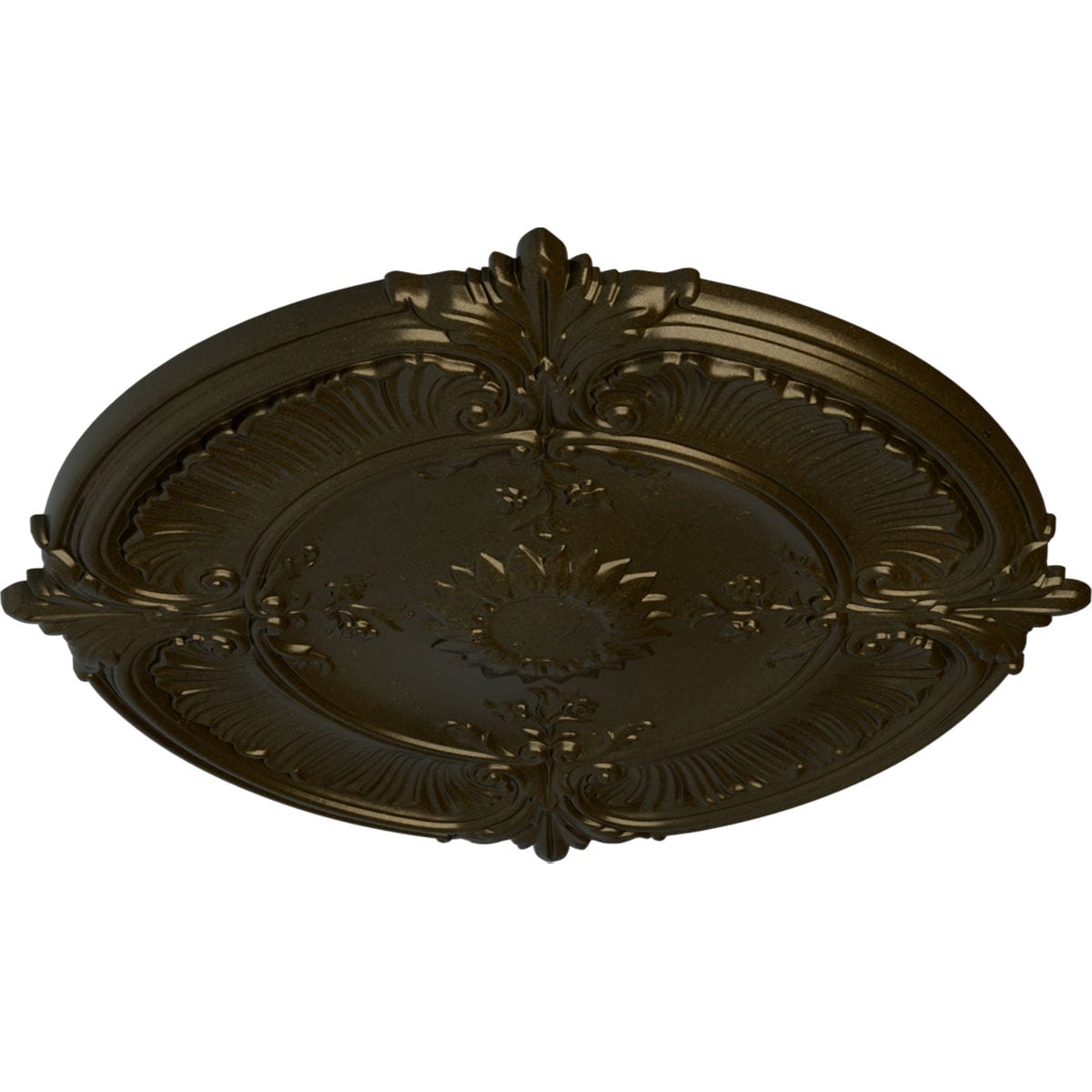Ekena Millwork CM30ATGGS Ceiling-Medallions - View #2