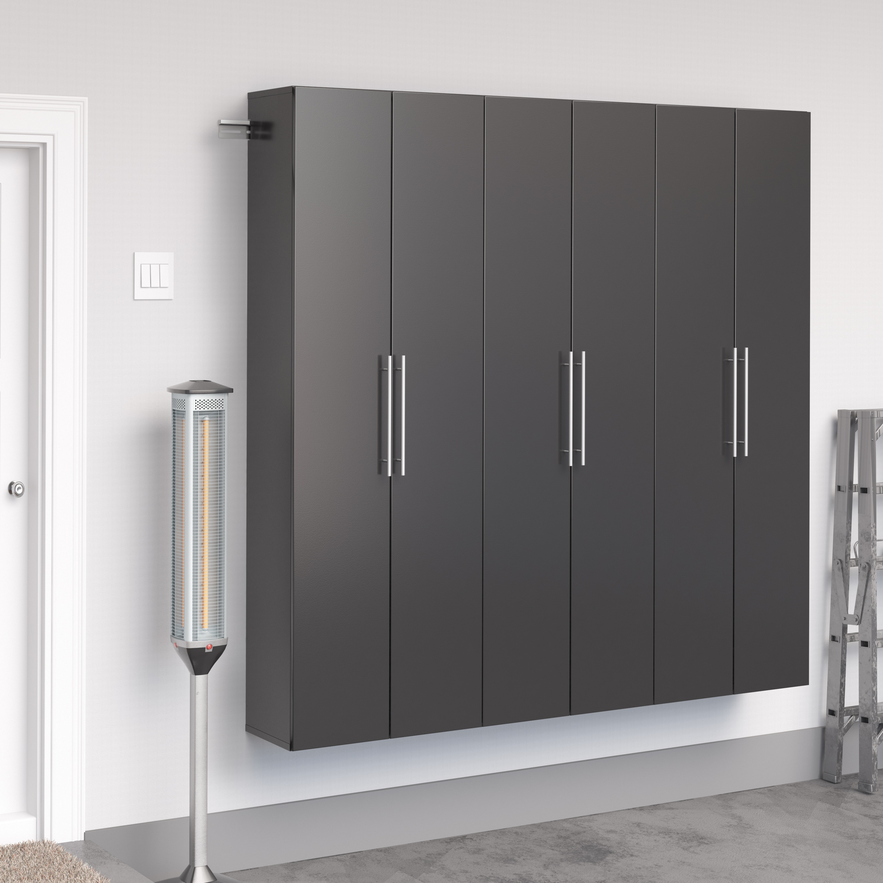Prepac BRGW-0703-3M Utility-Storage-Cabinets - View #2