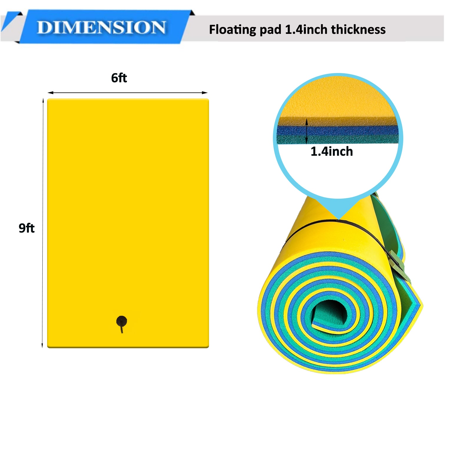 Runesay QCFLOPAD-02 Pool-Table-Covers - View #4