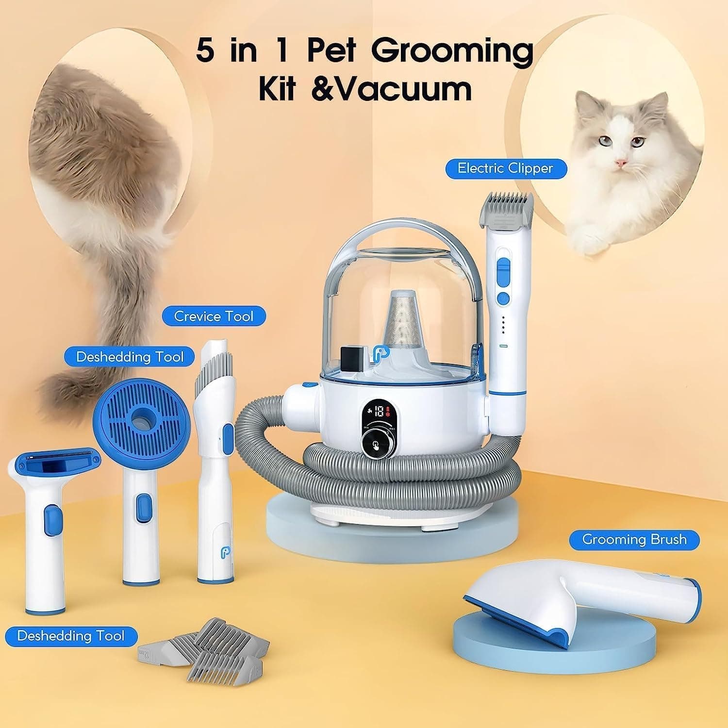 Qeetex LSHQQPHO-0Y50XHUF Pet-Grooming-Supplies - View #4