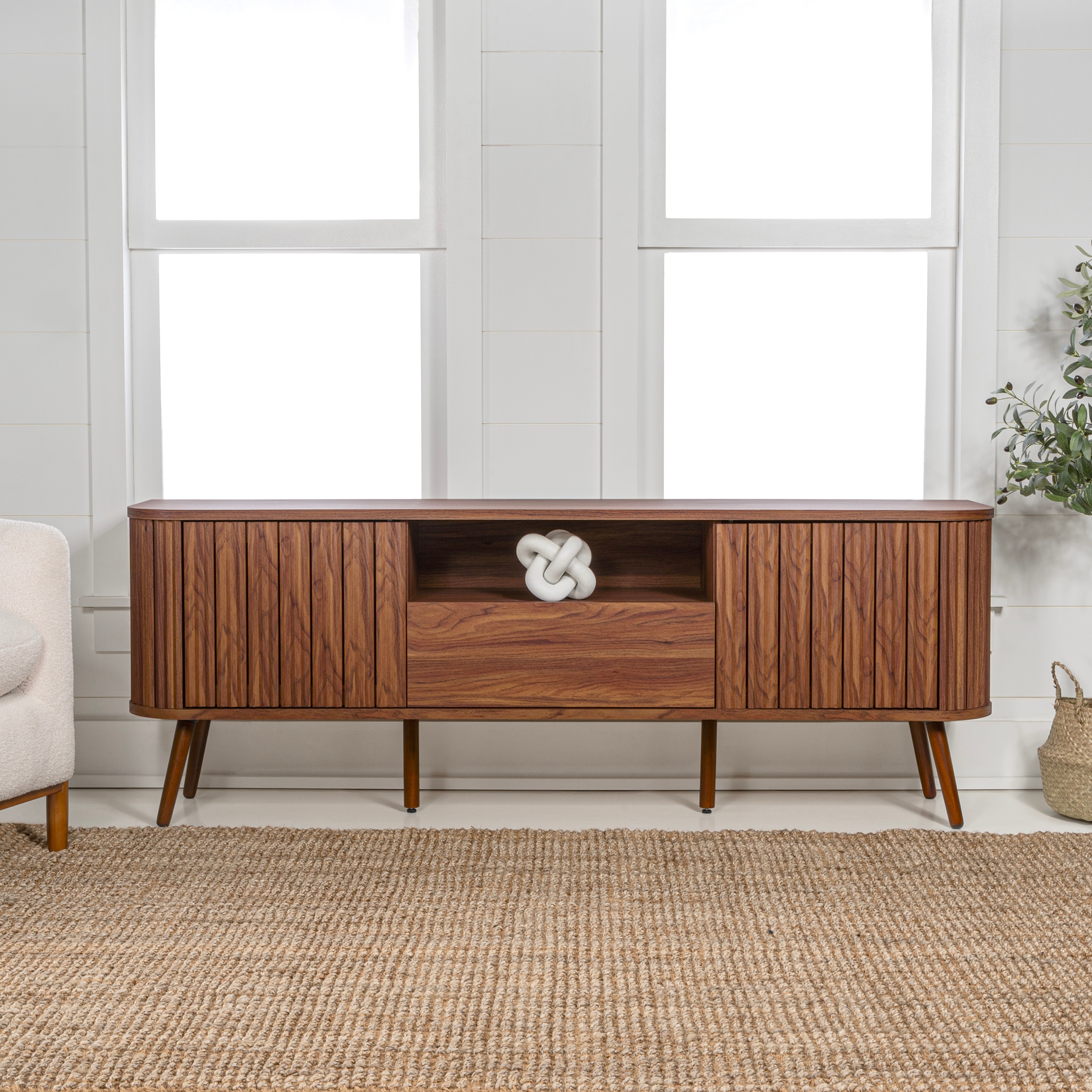 JONATHAN  Y TVS1001B Tv-Stands - View #4