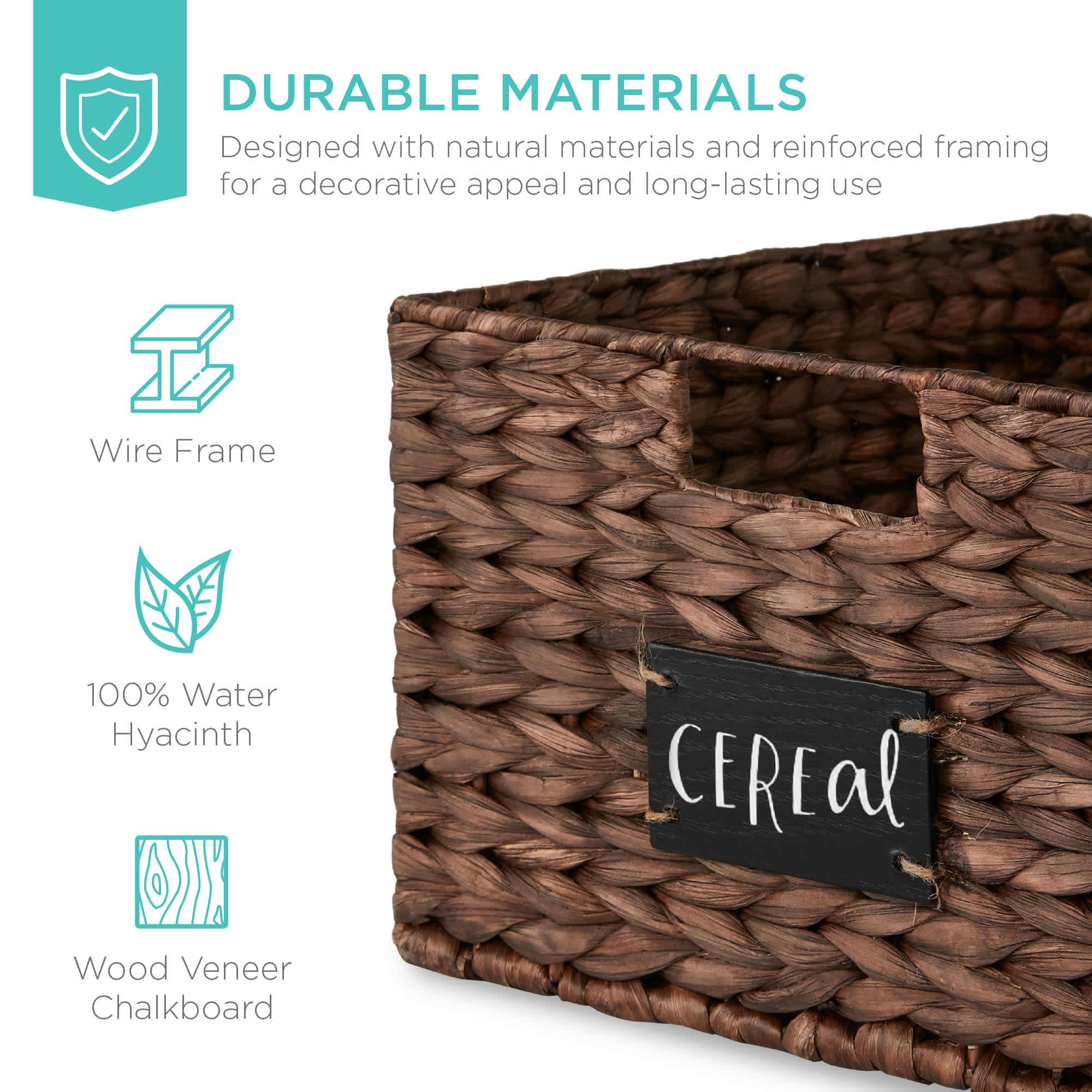 Best Choice Products SKY6368 Bins-Baskets - View #5
