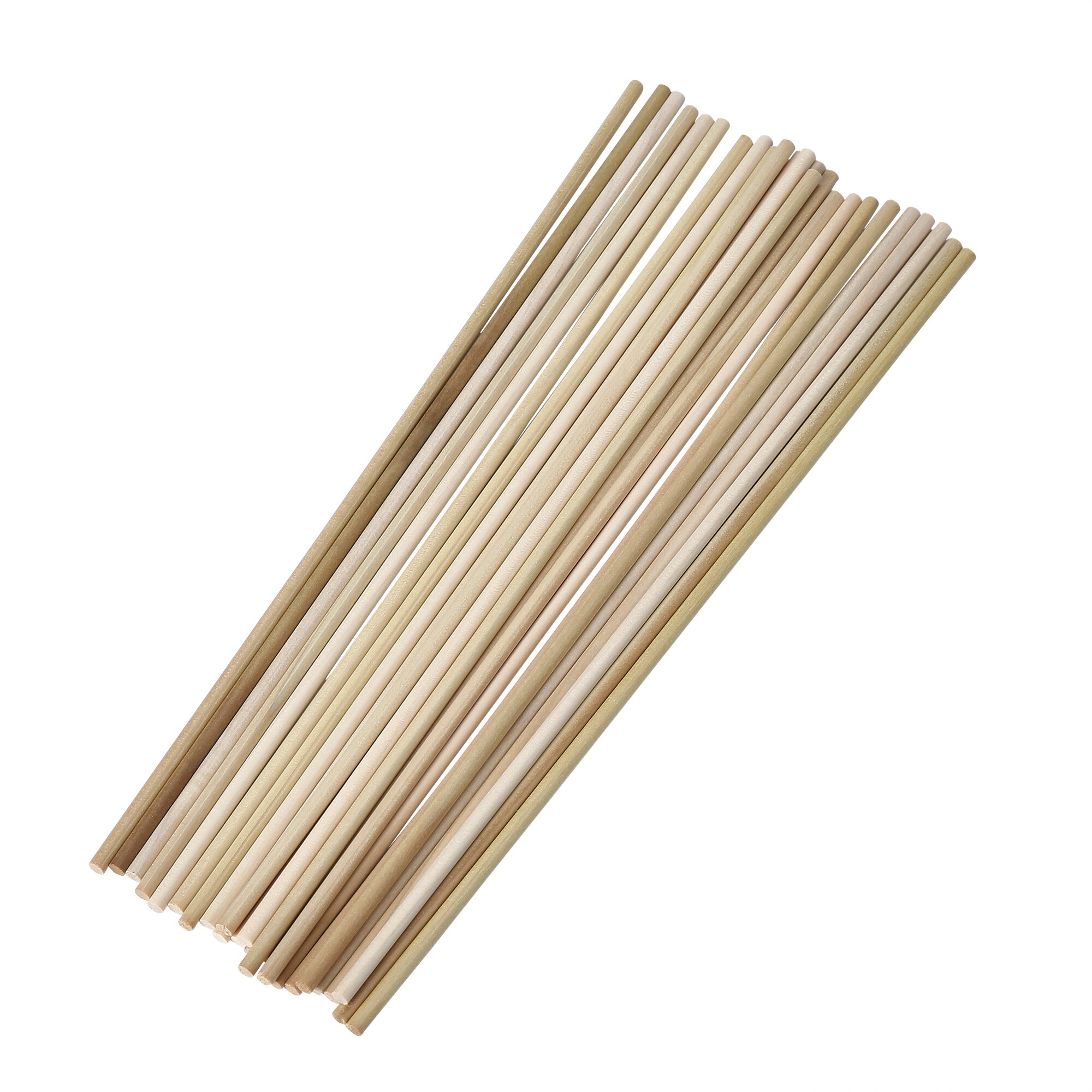 Madison Mill 3/16 x 12 Craft Dowels 24/PKG in the Craft Supplies department  at