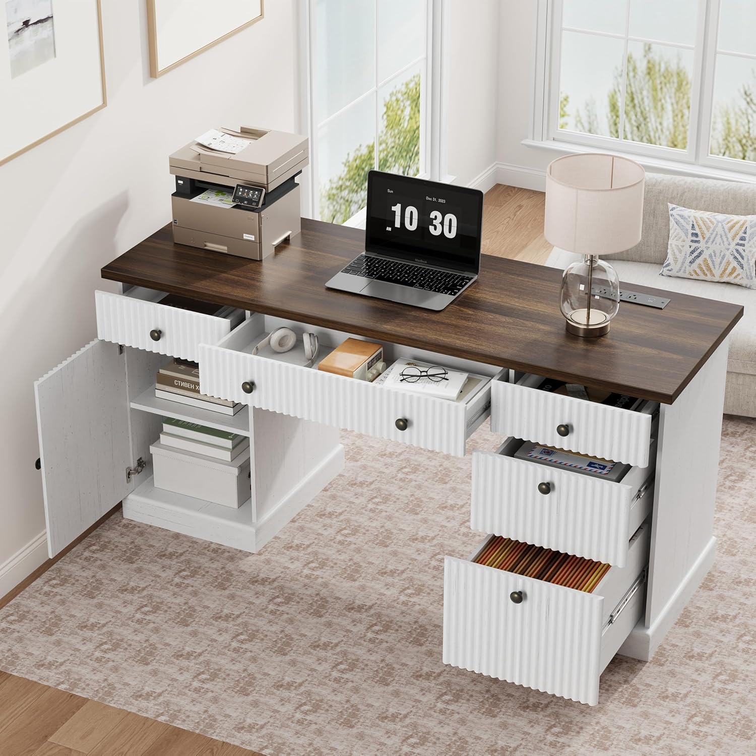 WhizMax XSN-PHK-35DS-BW desks - View #4