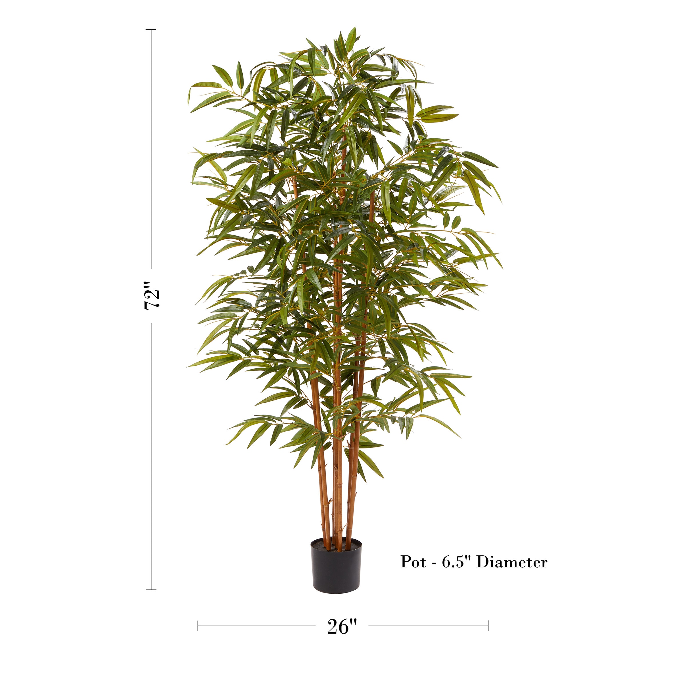Vickerman Everyday 32 Indoor Artificial Green Eucalyptus Leaf Spray -  Realistic Looking Colorful Foliage of Durable Polyester - Maintenance Free  - 3