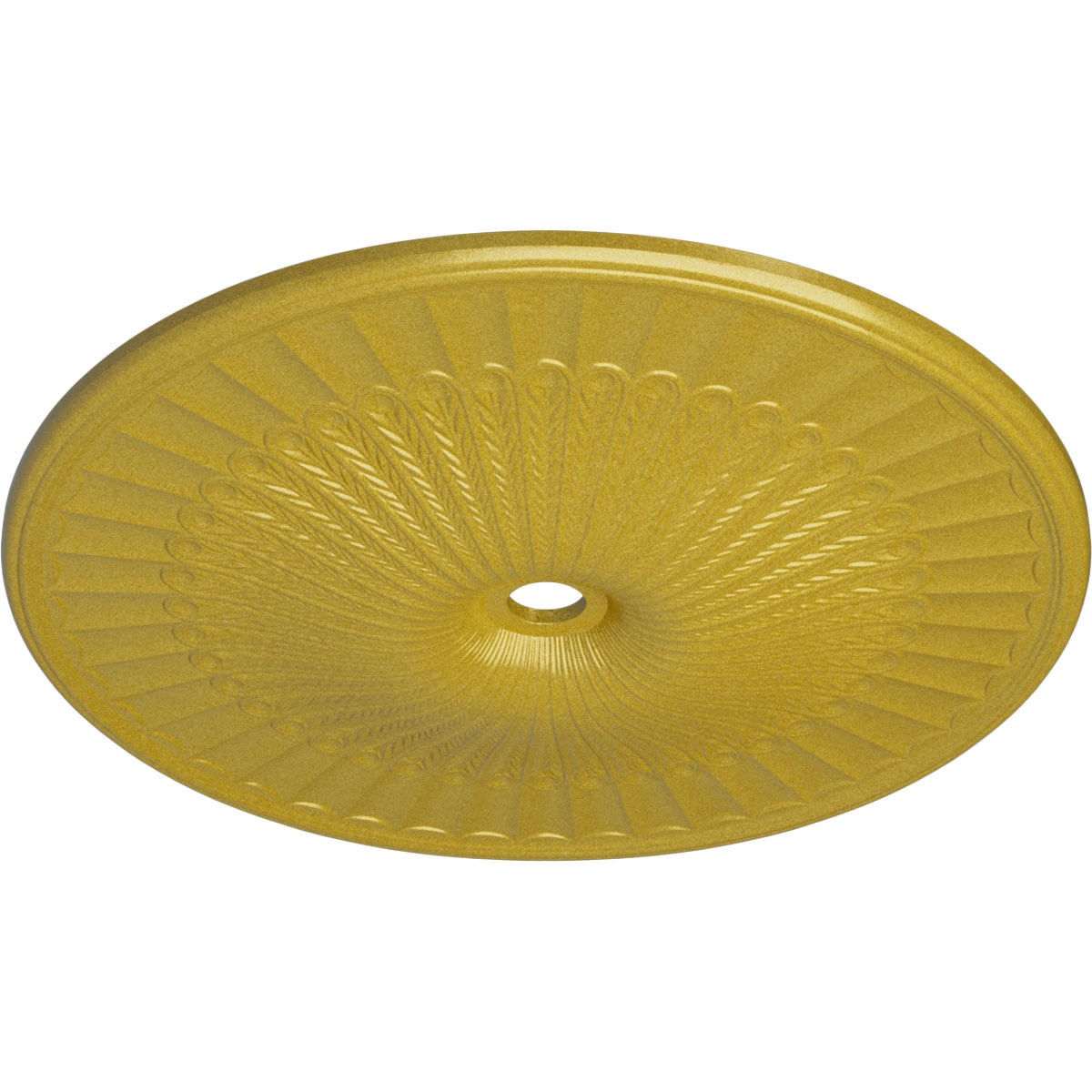 Ekena Millwork CM51GLRGS Ceiling-Medallions - View #2