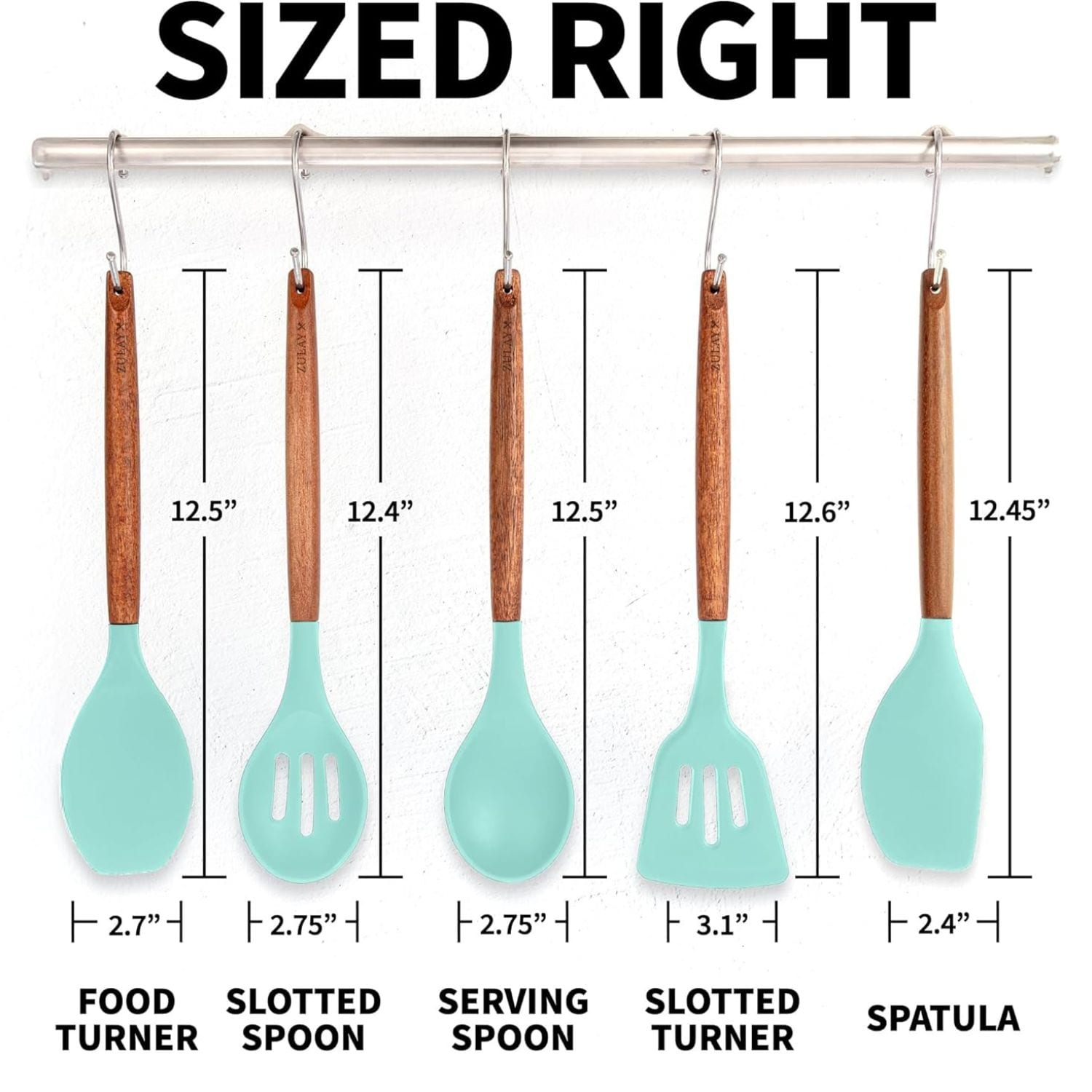 Zulay Kitchen 195702010157 Kitchen-Utensils - View #3