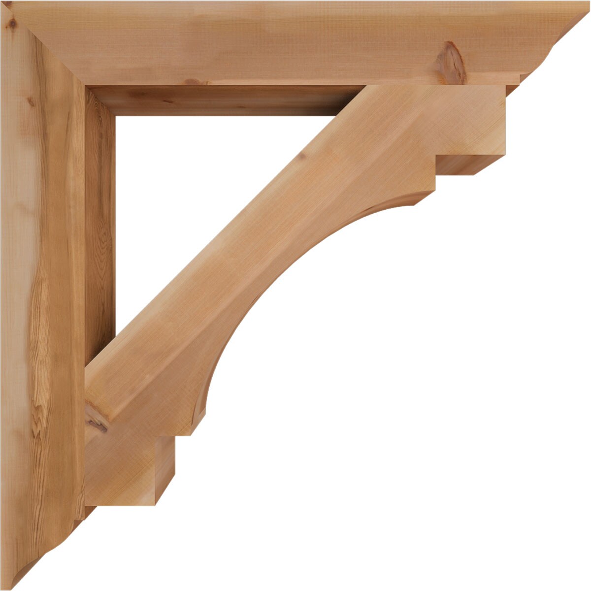 Ekena Millwork BKT06X42X42MRC01SWR Exterior-Brackets-Braces - View #3