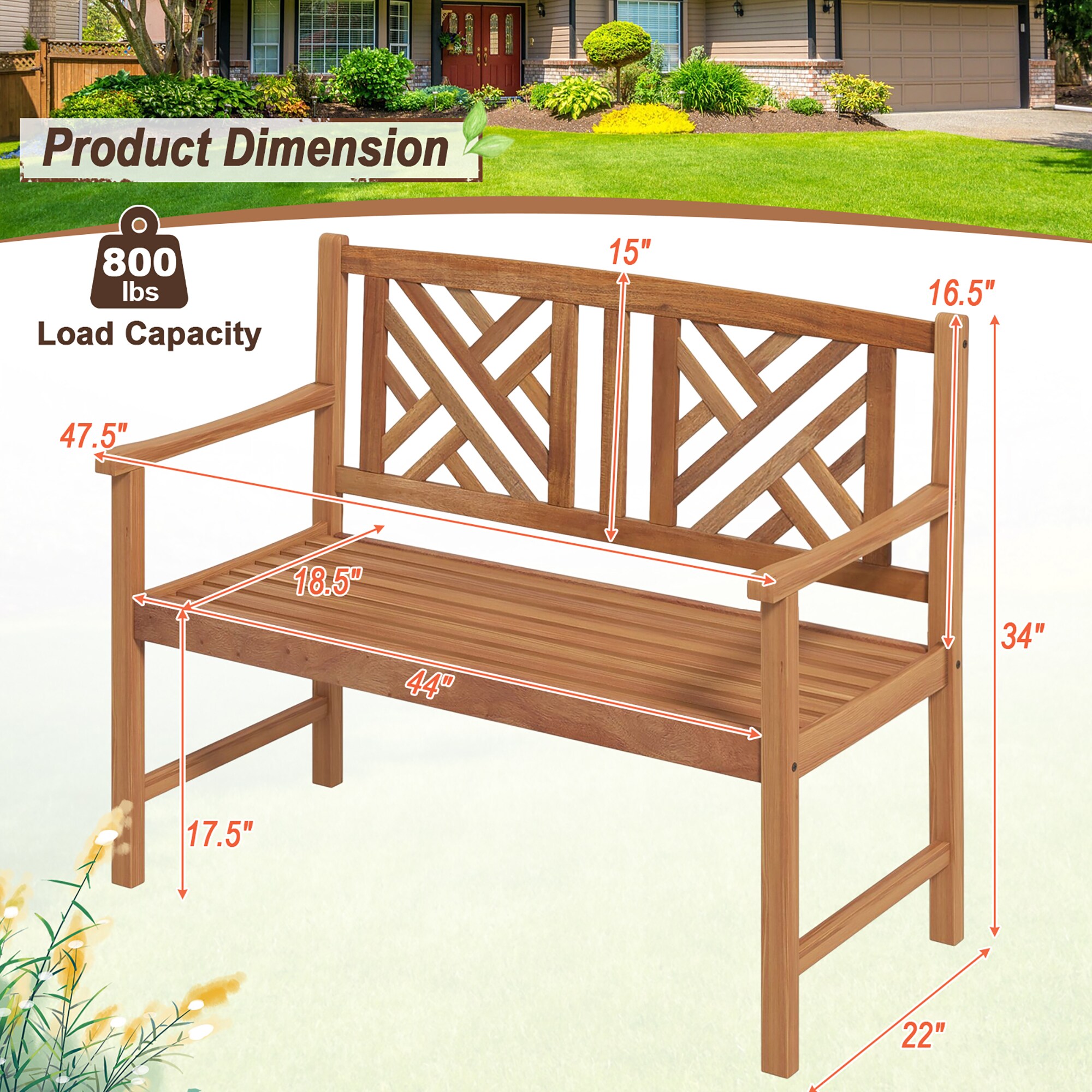 Forclover HYFL-1194BCH benches - View #7