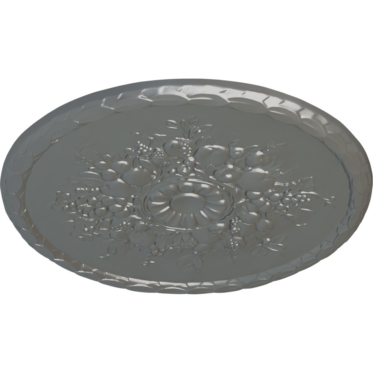 Ekena Millwork CM22ATSLS Ceiling-Medallions - View #2