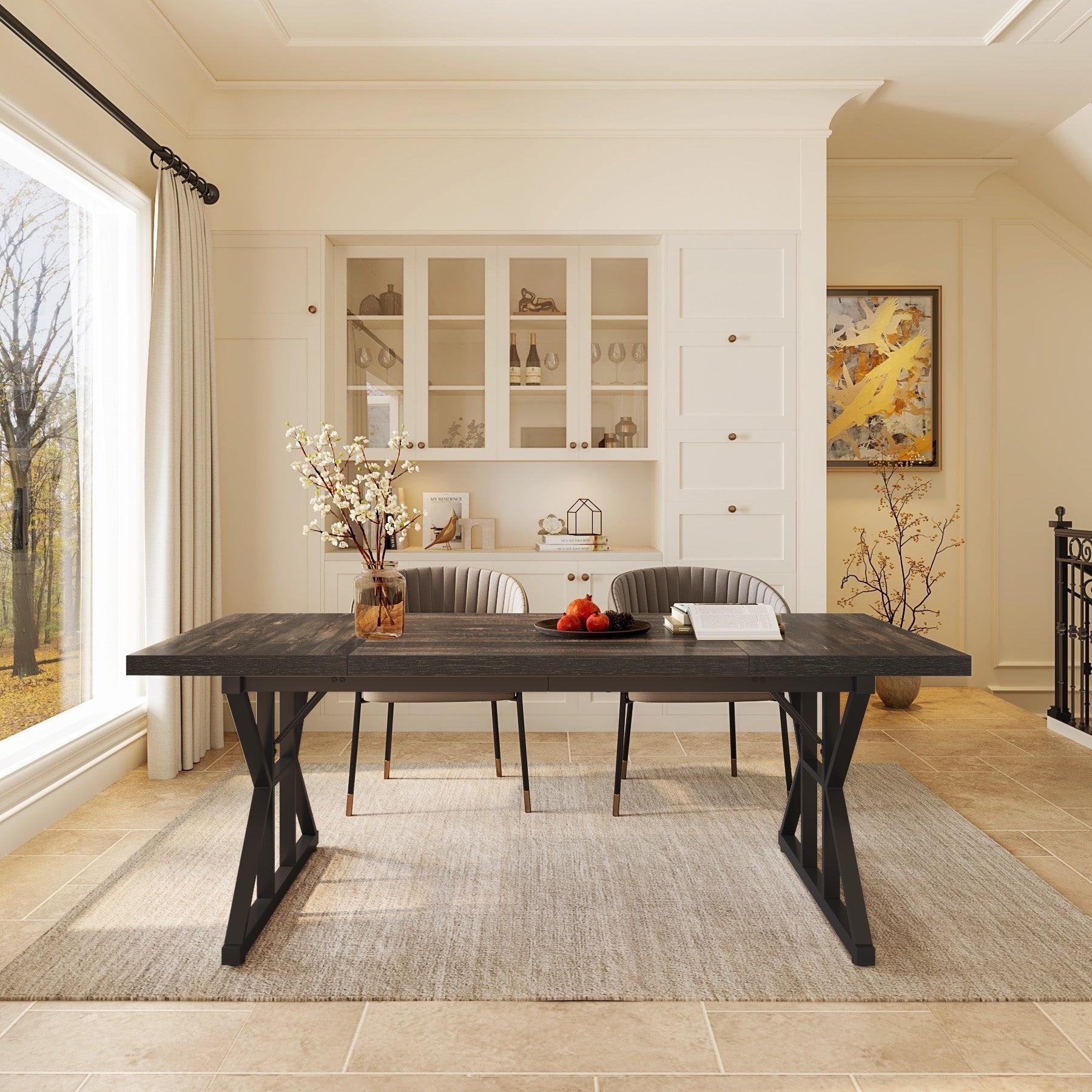 Tribesigns HOGA-JW0753 Dining-Tables - View #2