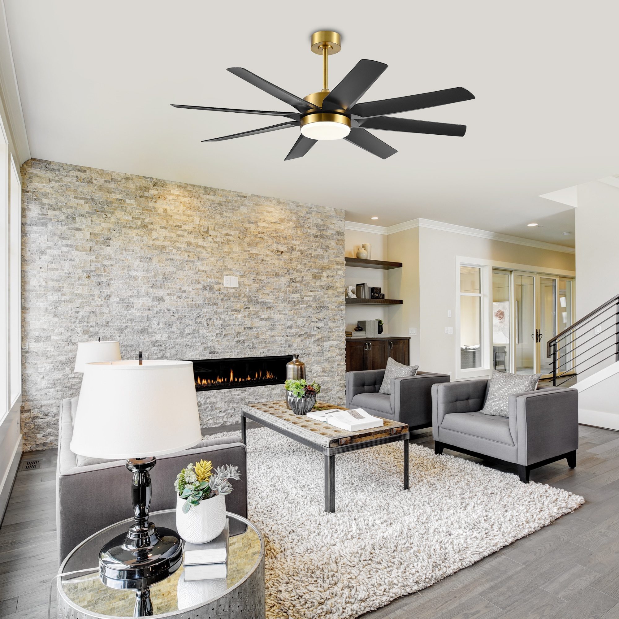 Breezary 23043-GB Ceiling-Fans - View #10