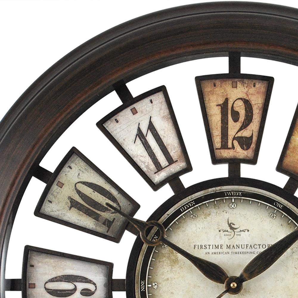 FirsTime 10023 Indoor-Outdoor-Clocks - View #3