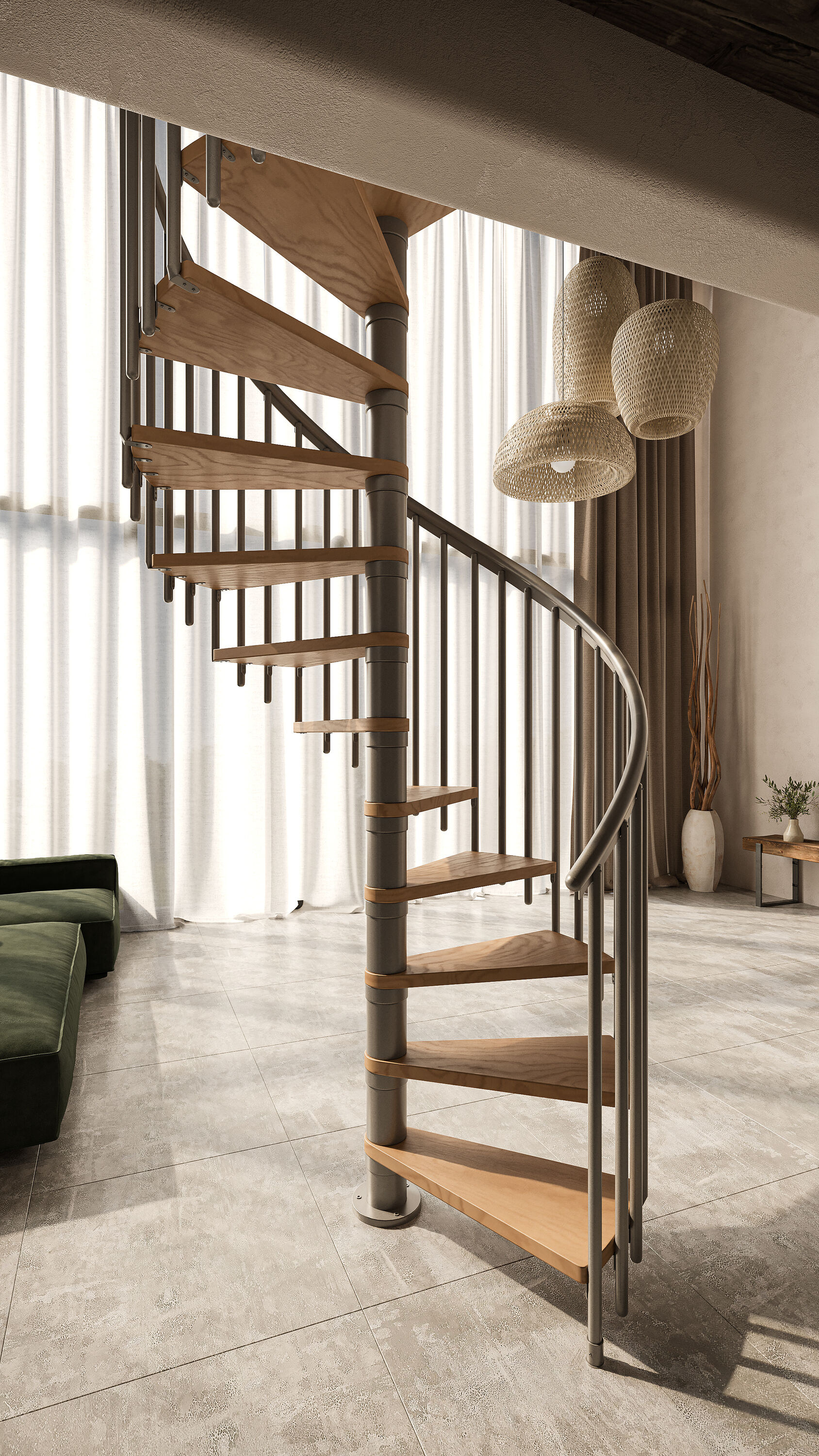 DOLLE 71024-2 Staircase-Kits - View #2