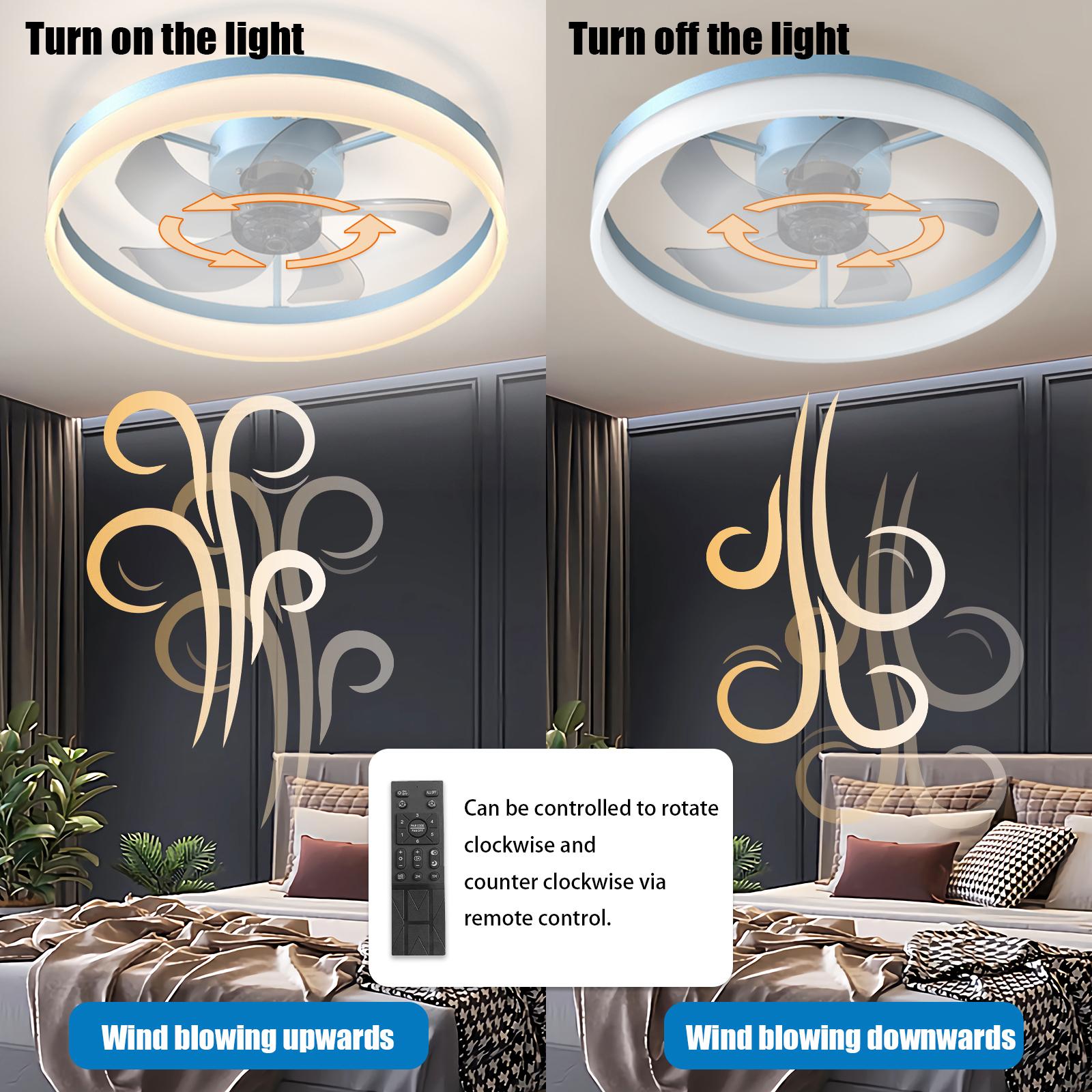 Bayfeve BFLCM-20483-CF Ceiling-Fans - View #8