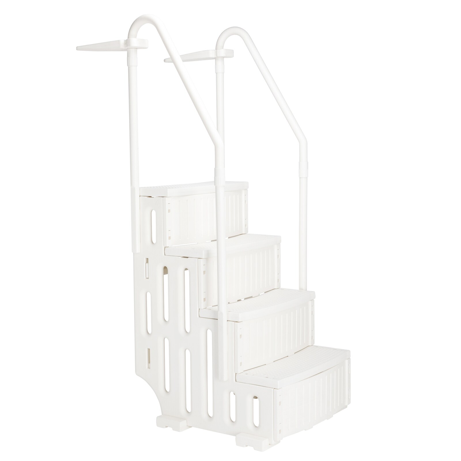 Winado LO1G55000036 45.7-Inches Polyethylene Drop-in pool steps Hand Rail
