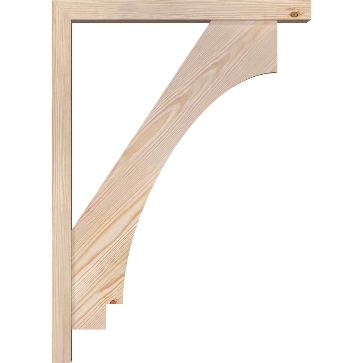 Ekena Millwork 1462918 Exterior-Brackets-Braces - View #3