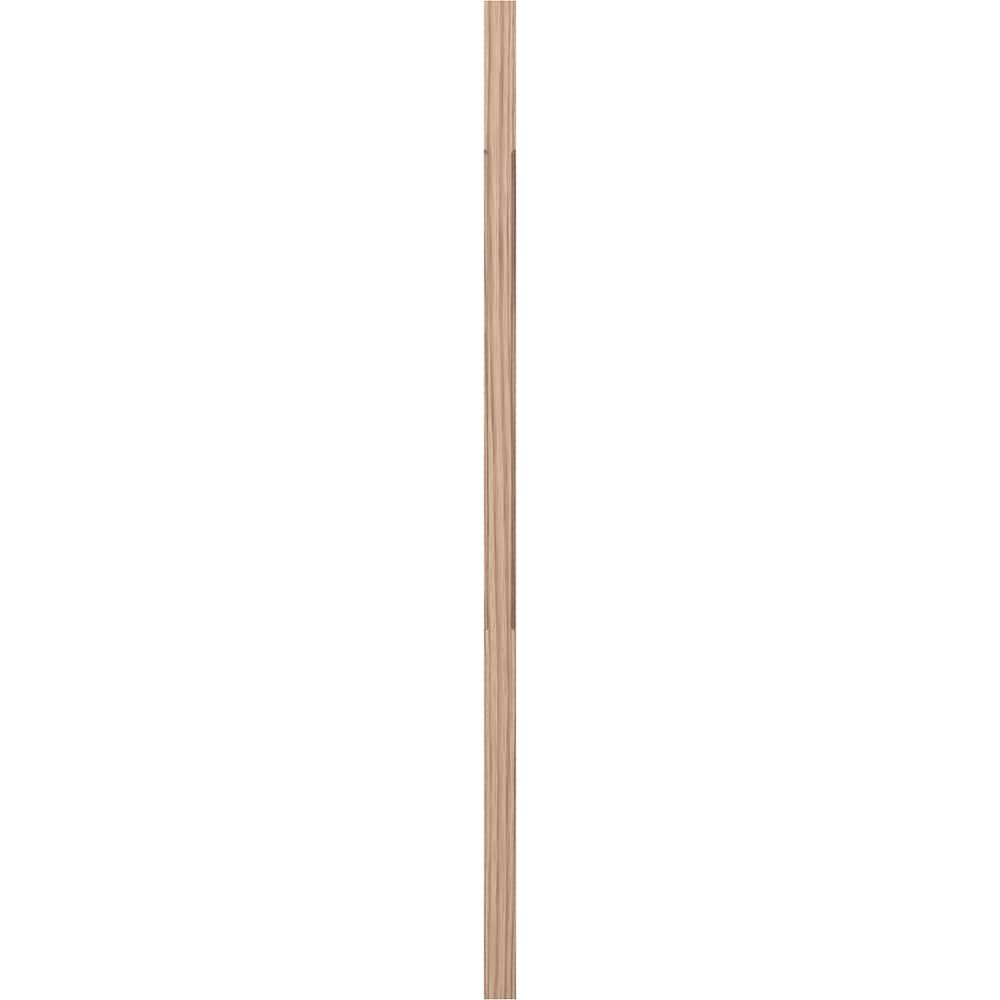 L.J. Smith Stair Systems LJC-5060-HK 38 38-in x 1.25 Unfinished Hickory Square Top Stair Baluster