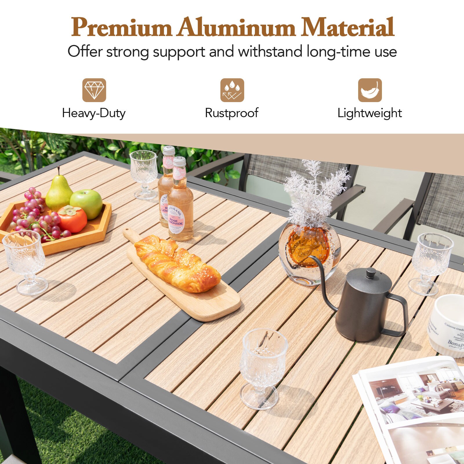 Slickblue D-CO-FC69711PN Patio-Tables - View #7
