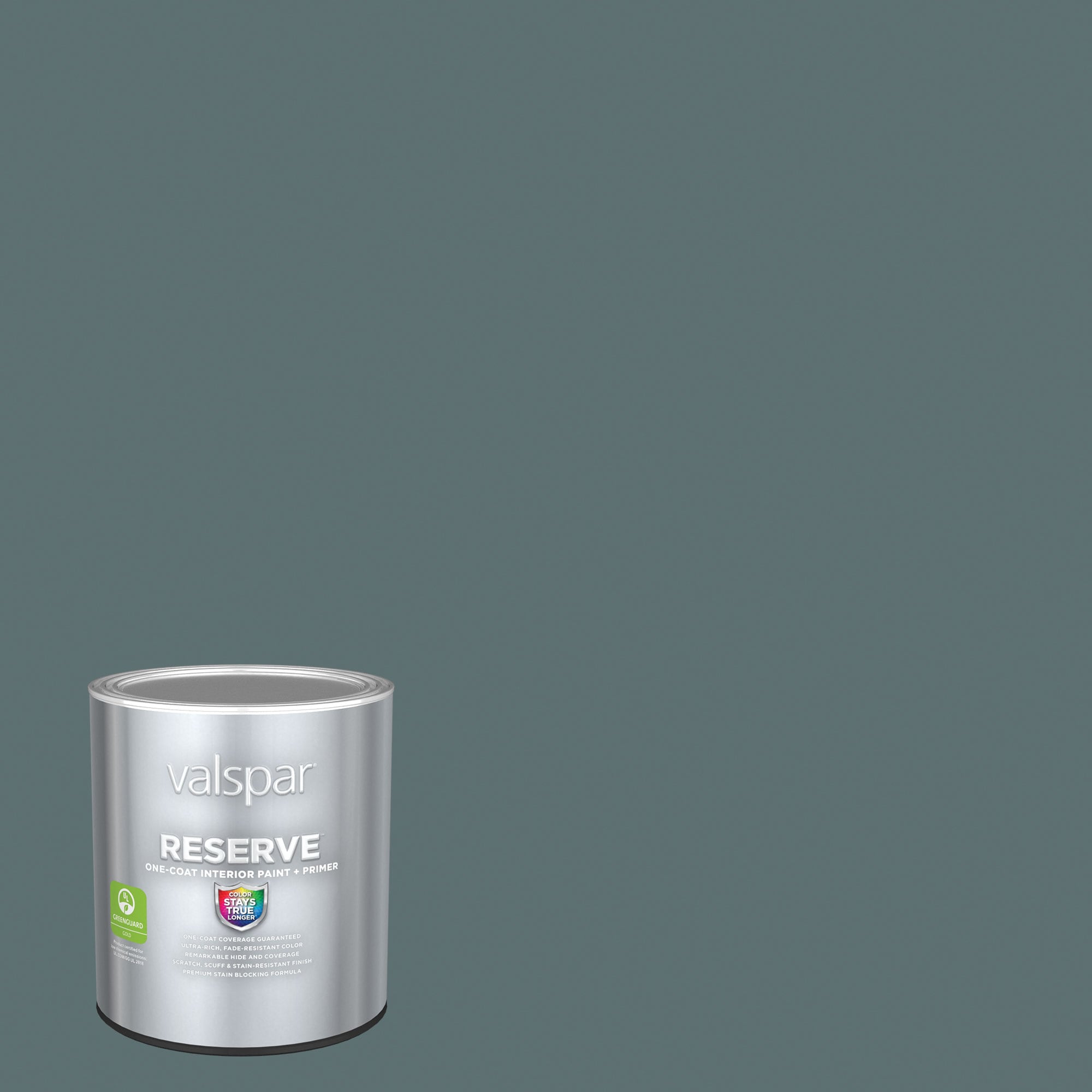 Valspar HGSW3302-2916561 Reserve Flat Riverway HGSW3302 Latex Interior Paint Paint + Primer ( 1-quart )