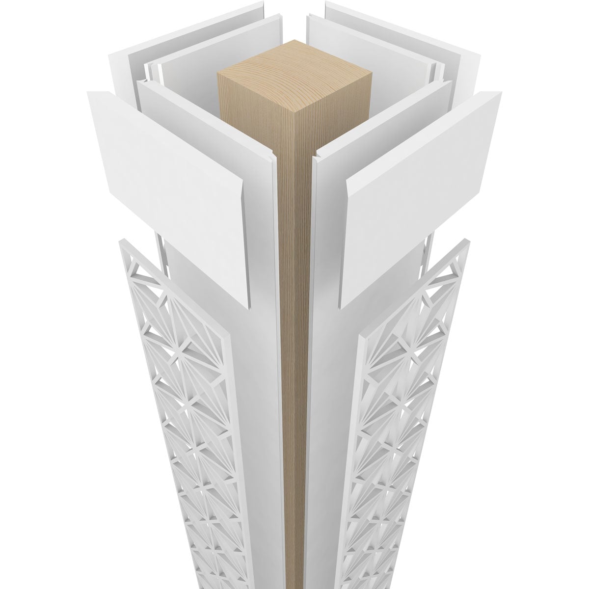 Ekena Millwork CC1008ENHMPMIMI Column-Wraps - View #7