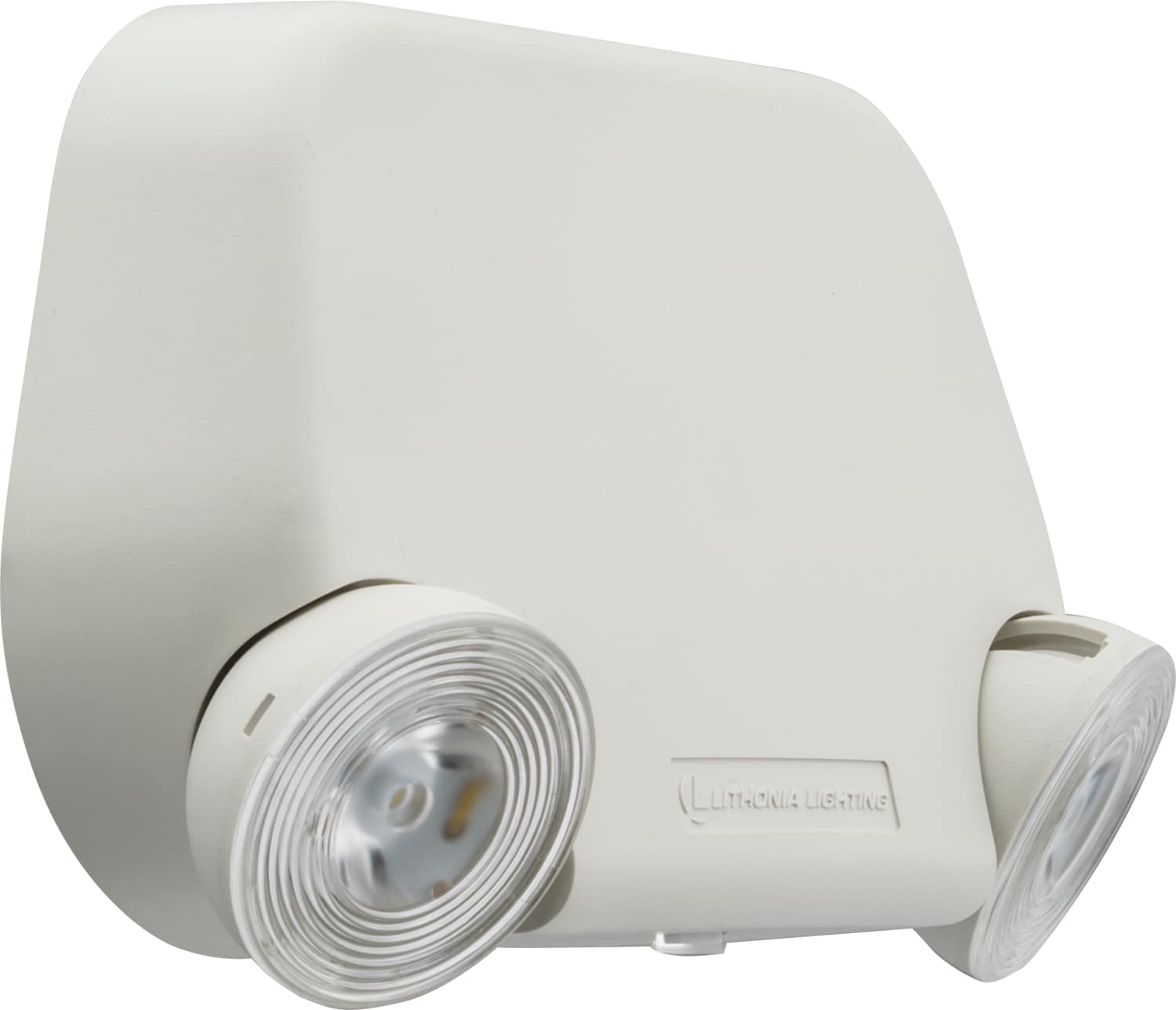 Lithonia Lighting Quantum 3.01-Watt 120-277-Volt LED White Hardwired  Emergency Light