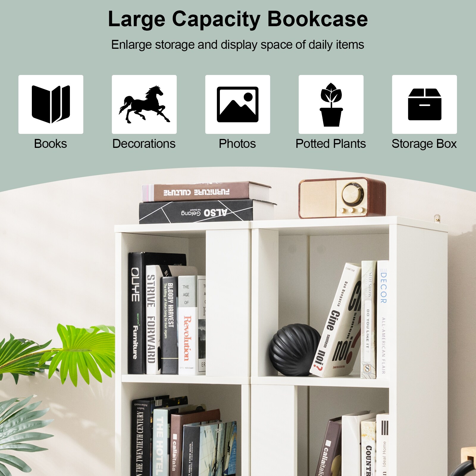 Fenbeli QLLSFENH541 bookcases - View #8