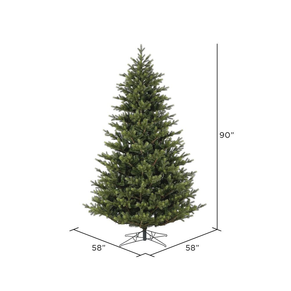 Vickerman 7.5-ft Artificial Christmas Tree at Lowes.com