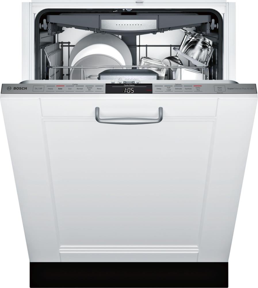 Bosch 800 Top Control 24 in Built In Dishwasher Panel Ready