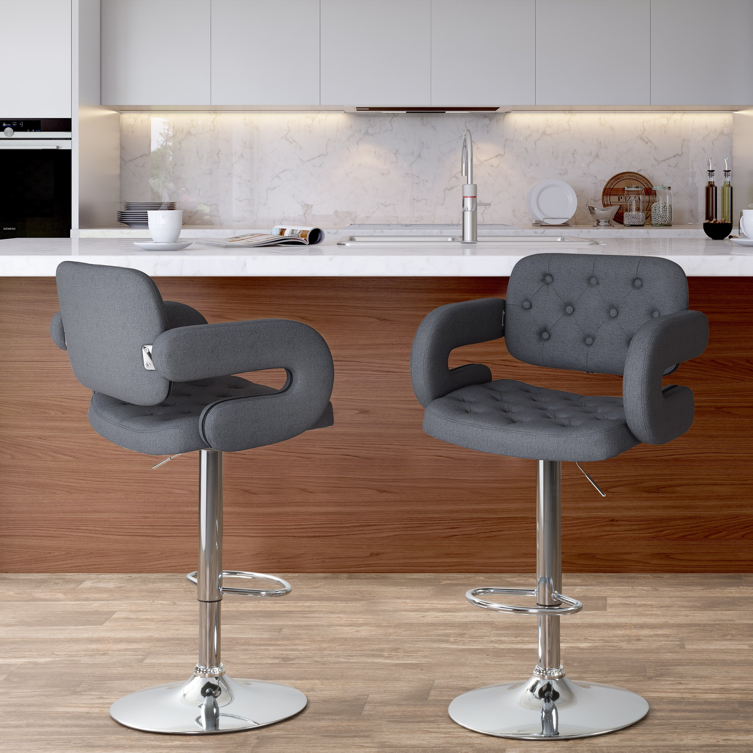 CorLiving DAB-228-B stools - View #9