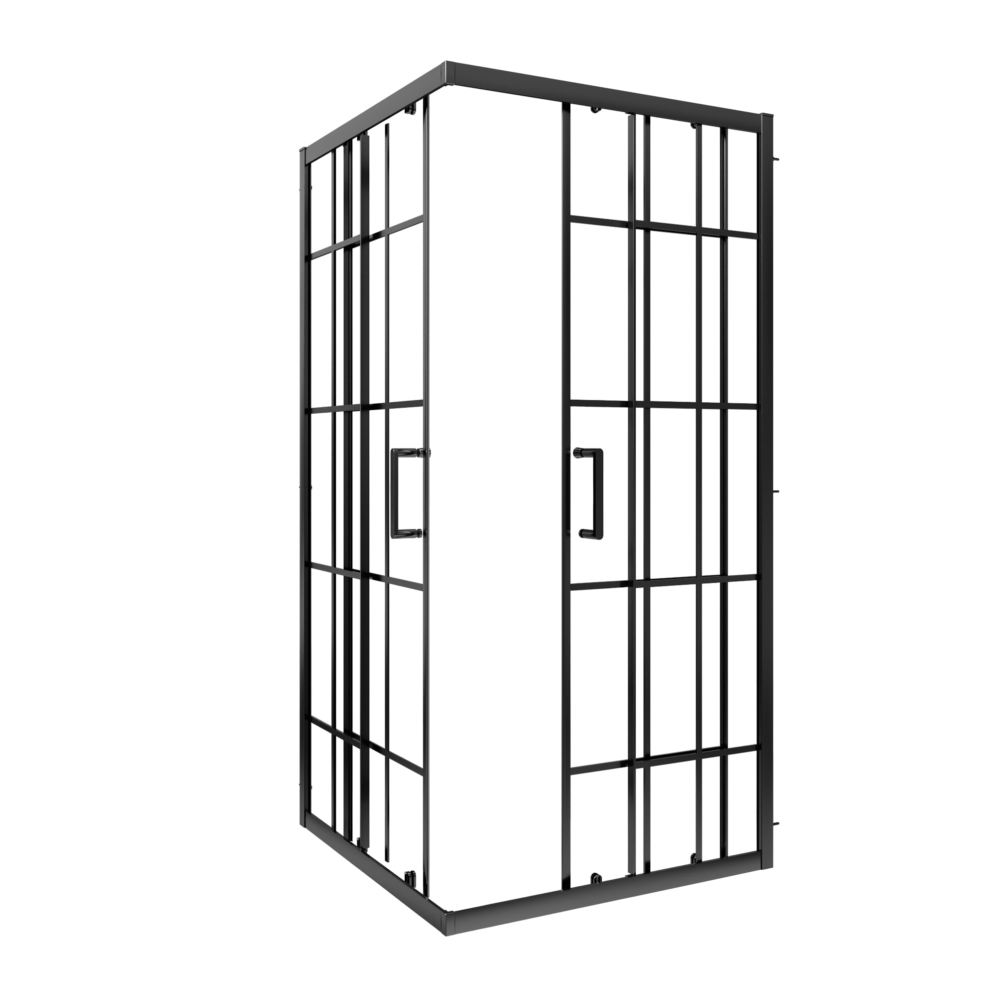 AAZJ ASY-MCL 2430BL Shower-Doors - View #13