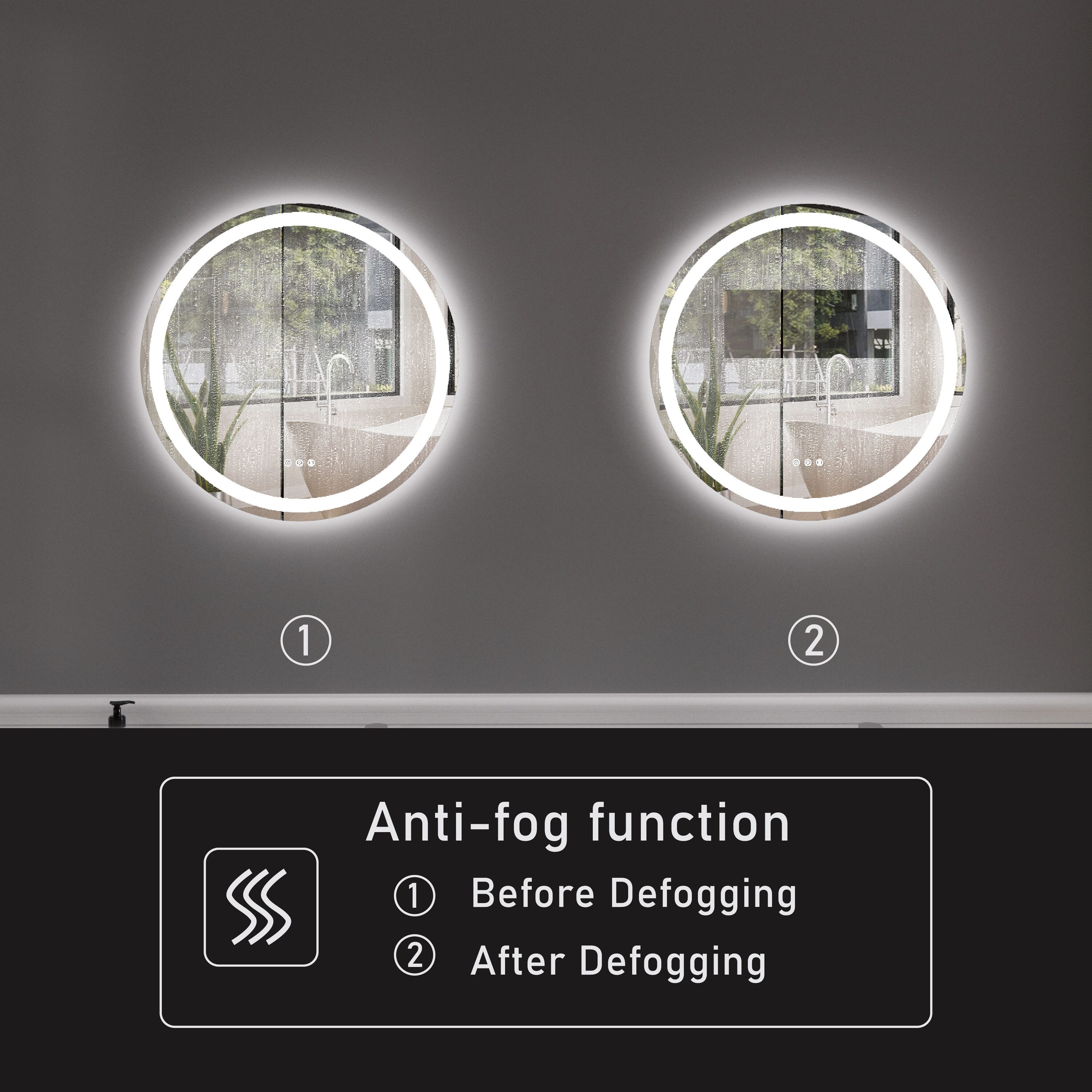 HomLux LMRFL2424 Decor-Mirrors - View #4