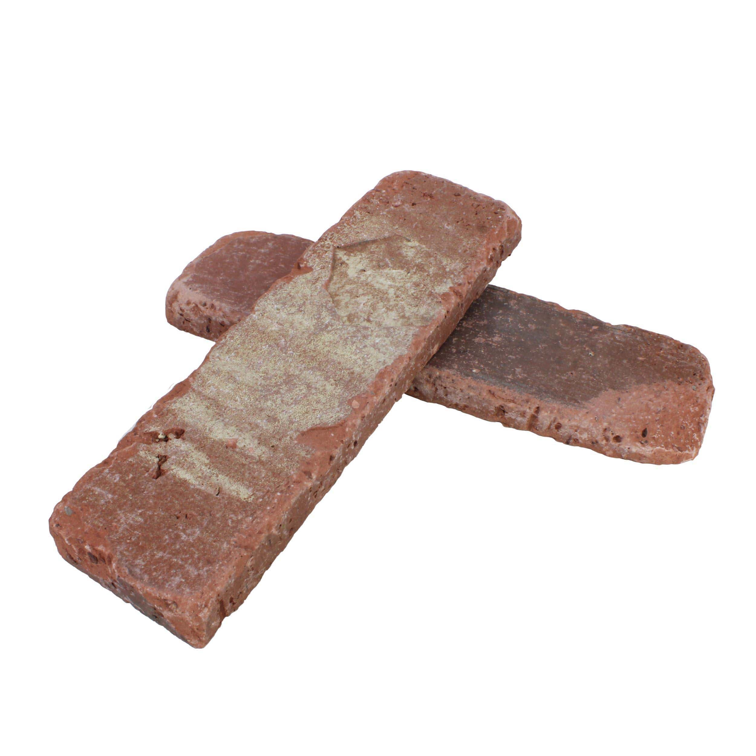 Old Mill Thin Brick Systems TB-270058CS Old Mill Brick 2.25-Inches x 7.625-Inches Midtown Brick Veneer Individual piece 7.3 Square feet