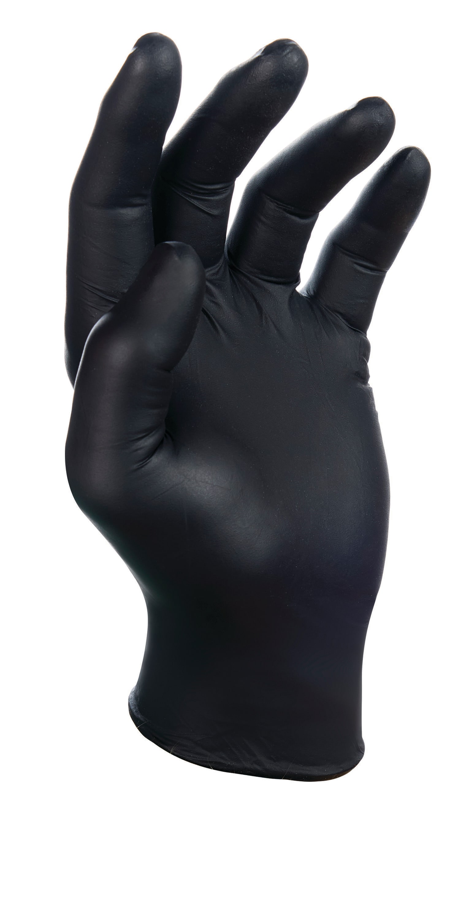 MOXIE One size fits all 20 -Count Textured -Grip Nitrile Disposable cleaning gloves 10 -Pairs