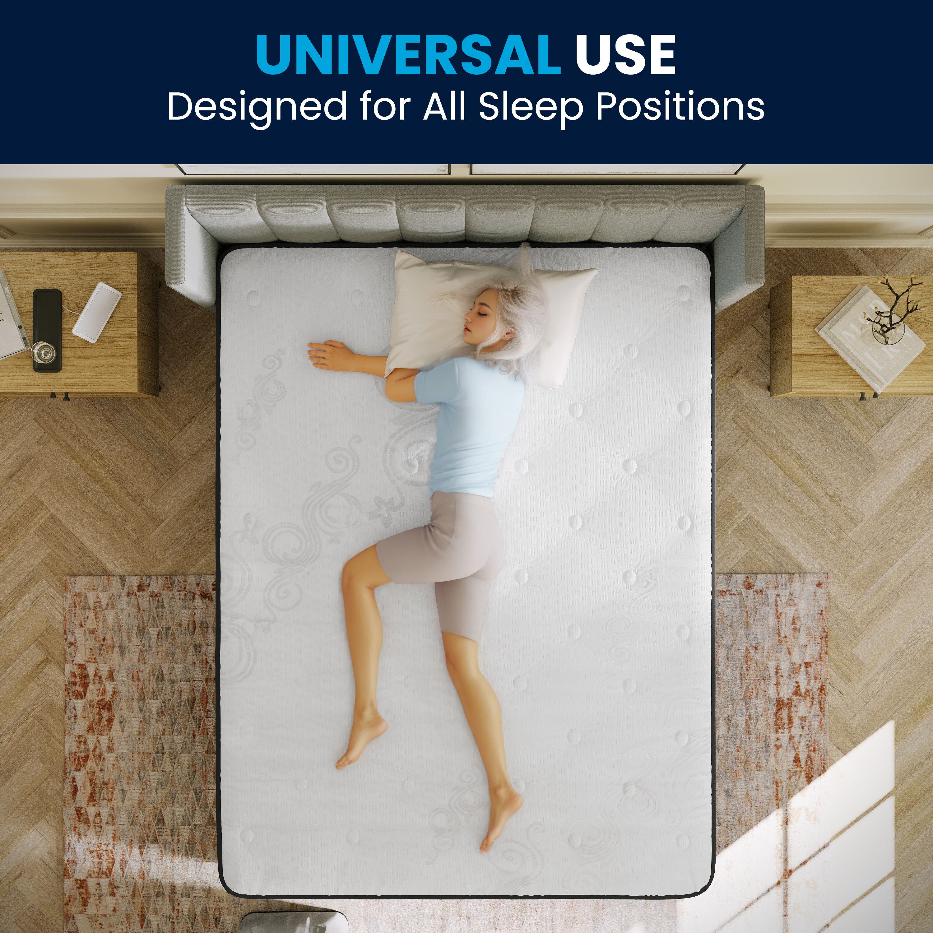 Flash Furniture 889142870180 Mattresses-Boxsprings - View #7