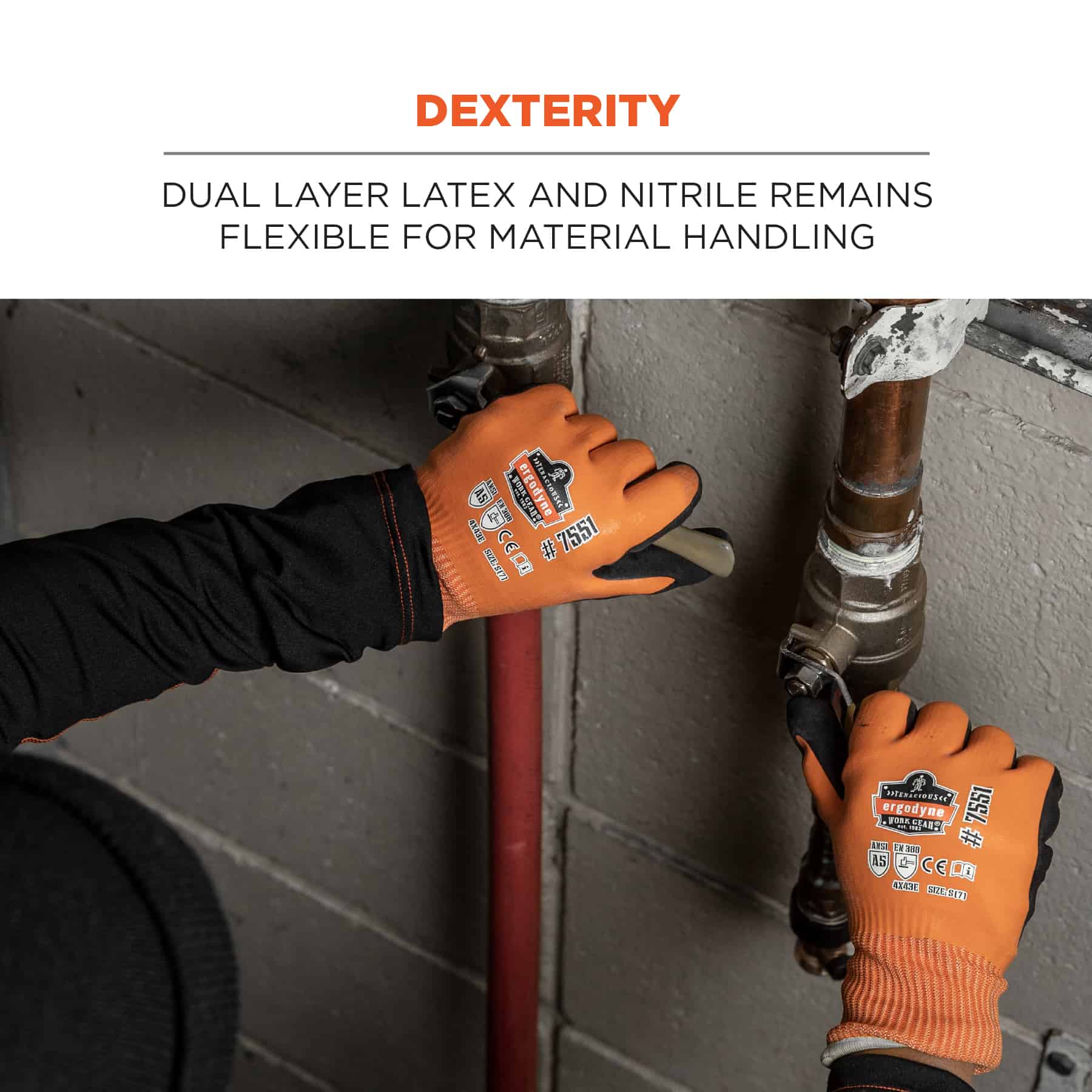 Ergodyne 17992 Work-Gloves - View #5