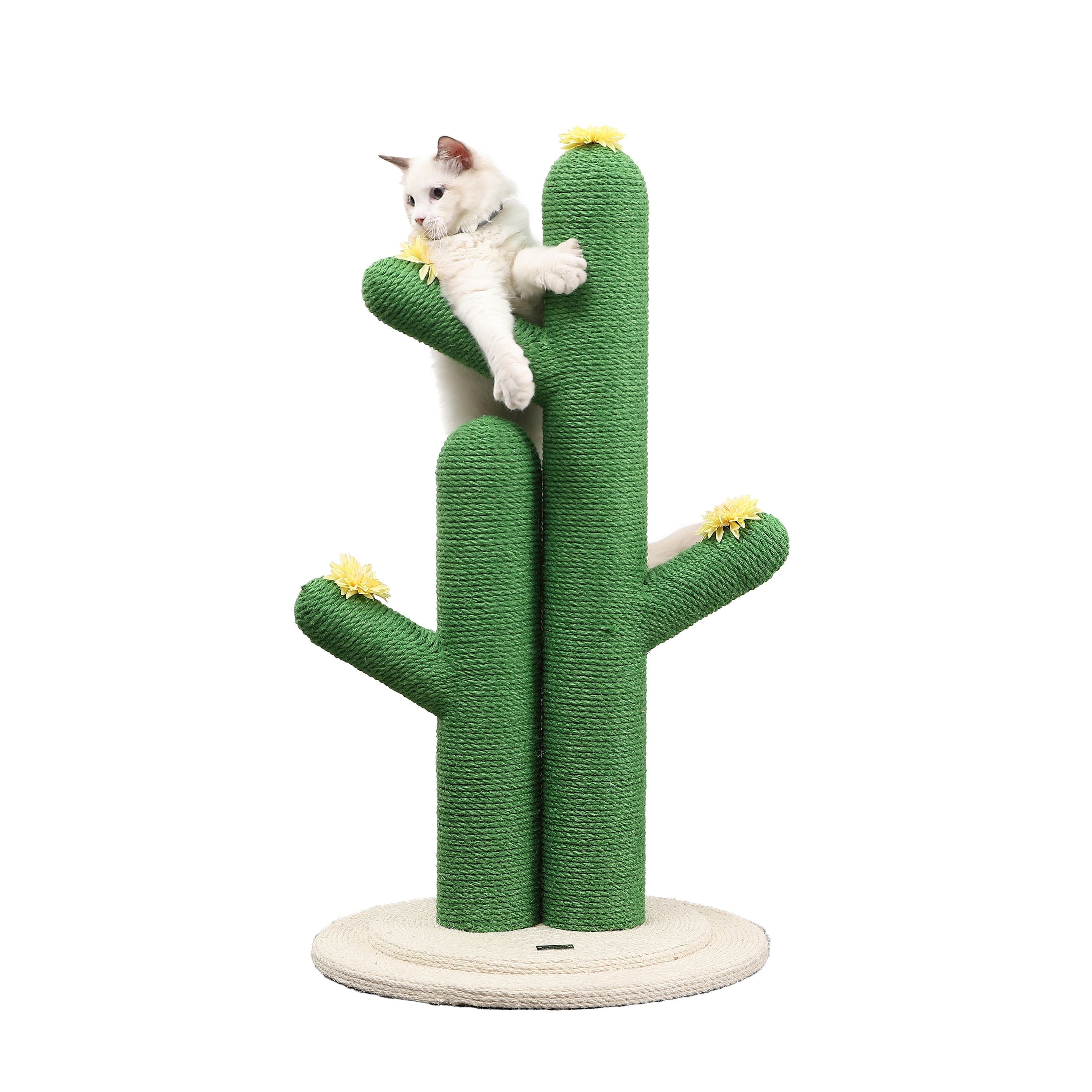 The Licker Store CTR1005A 34.25-Inches x 19-Inches Green Cat Tree