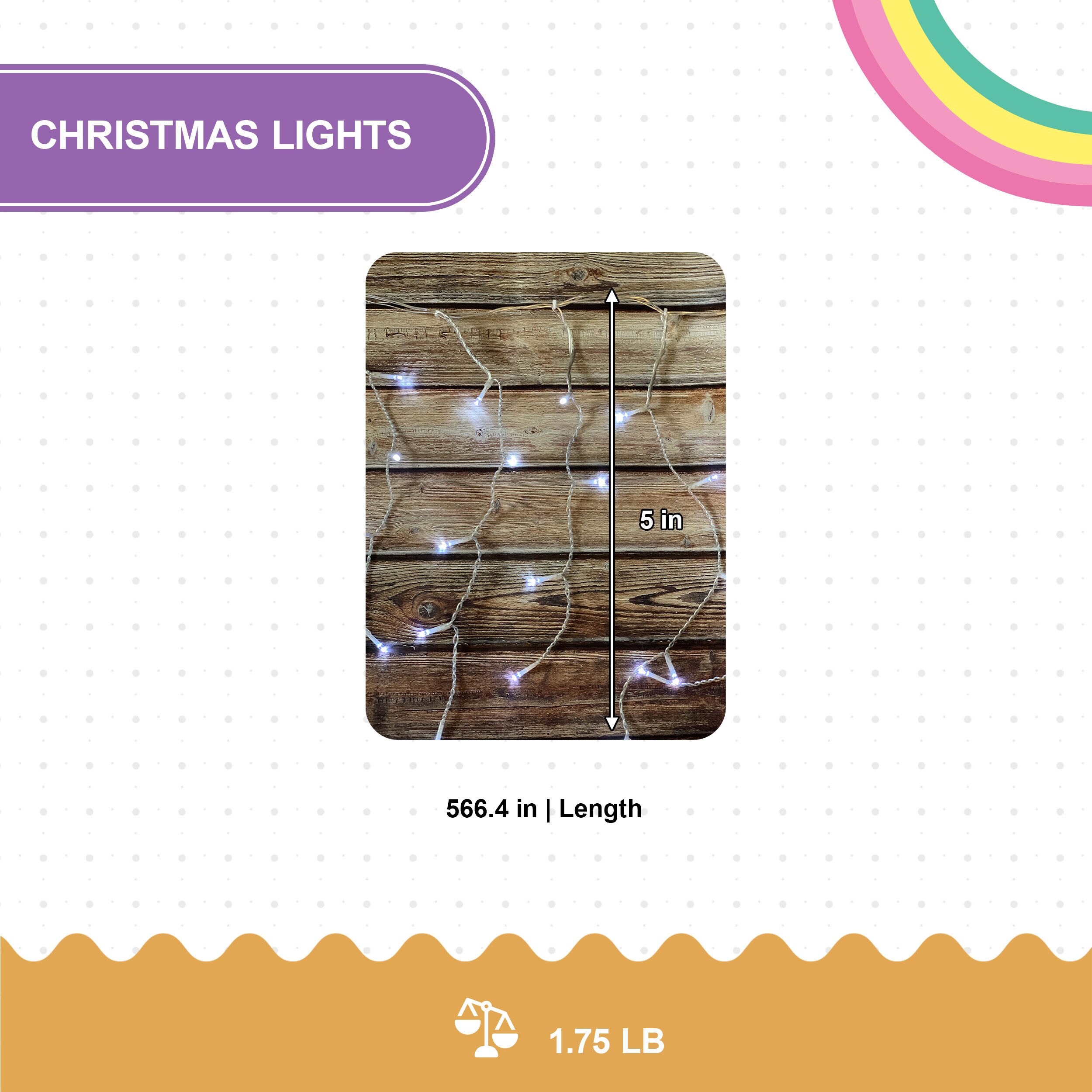 Joyfy 30274 Christmas-Icicle-Lights - View #8