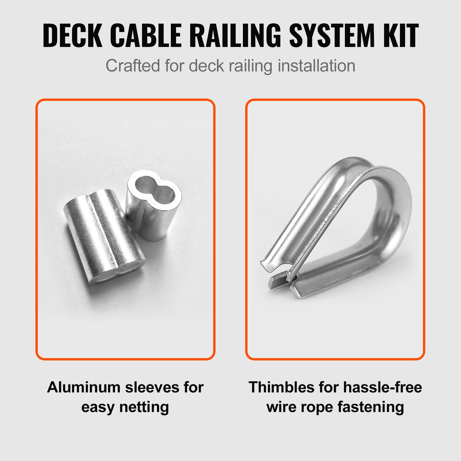 VEVOR GSS304BXG328NB9FNV0 Deck-Tools-Accessories - View #7