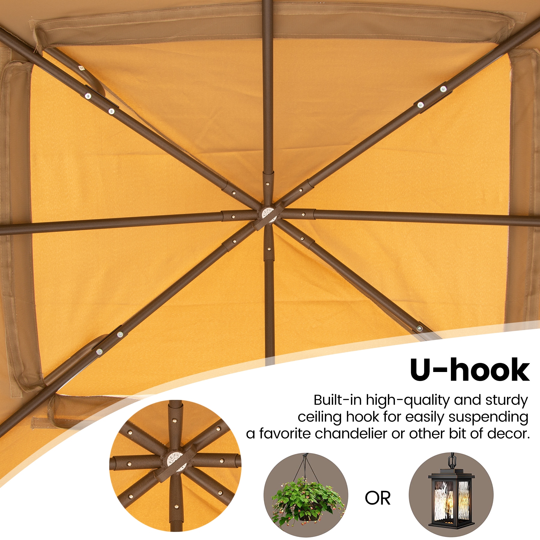BANSA ROSE BLZJLY041724 Wood-Resin-Gazebos - View #4
