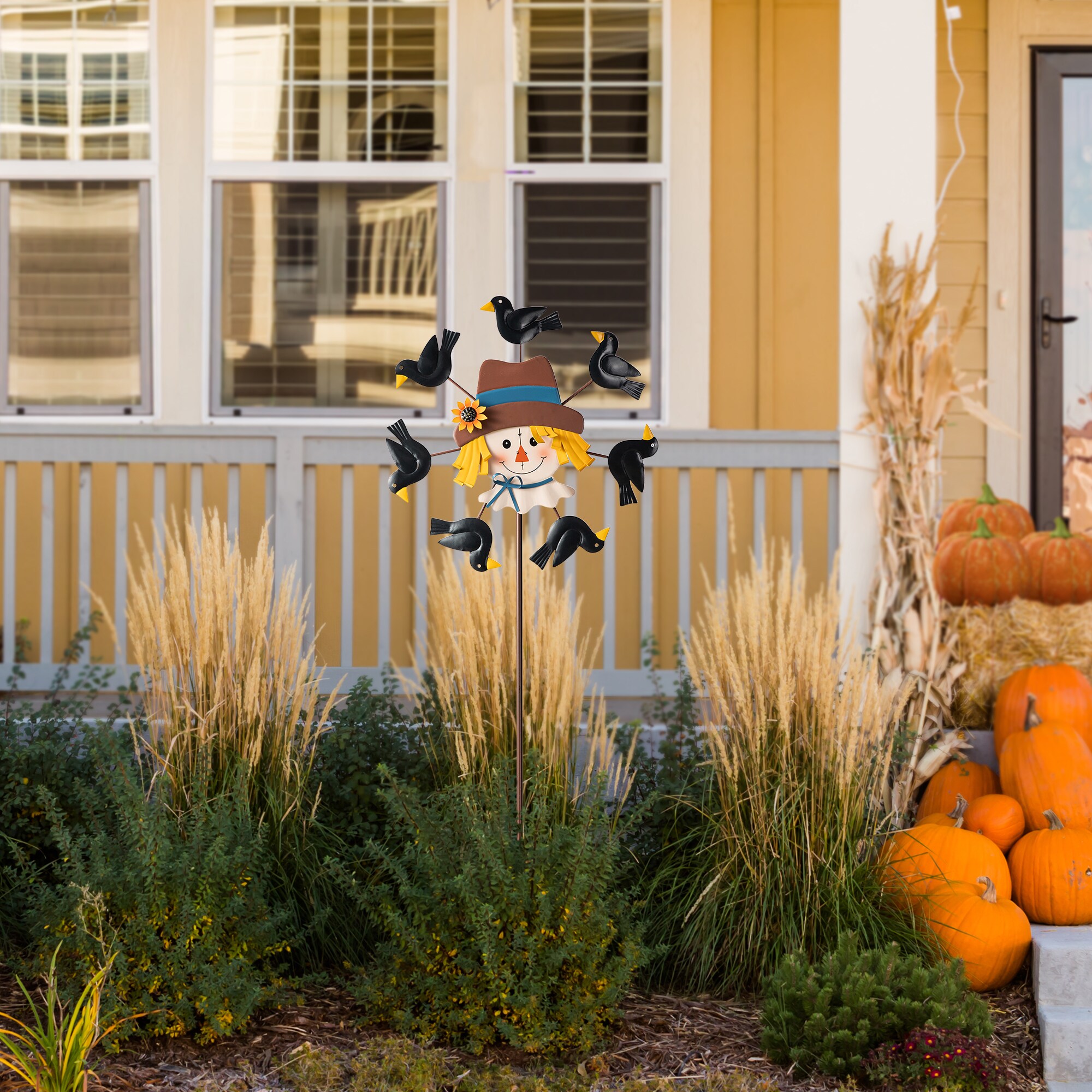 Glitzhome 2006200037 Outdoor-Thanksgiving-Decor - View #5