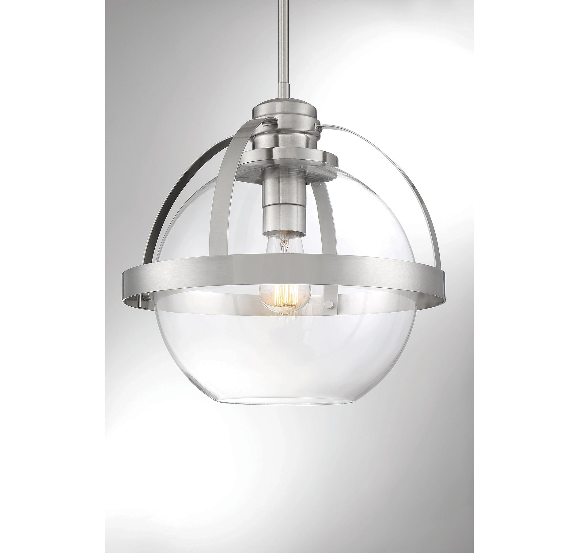 Savoy House Essentials 7-7201-1-SN Pendant-Lights - View #6