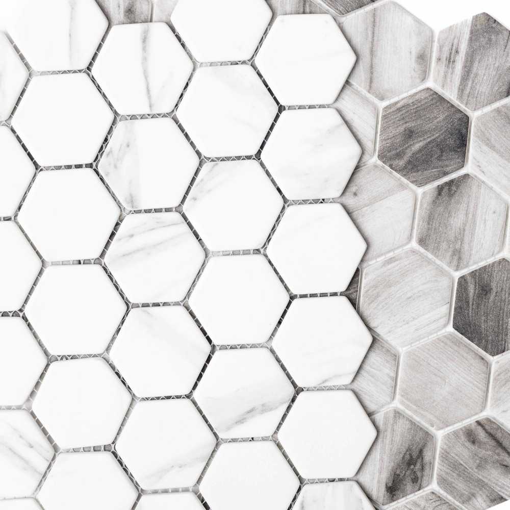 The Tile Life SRECEHEXACA Tile-Samples - View #3