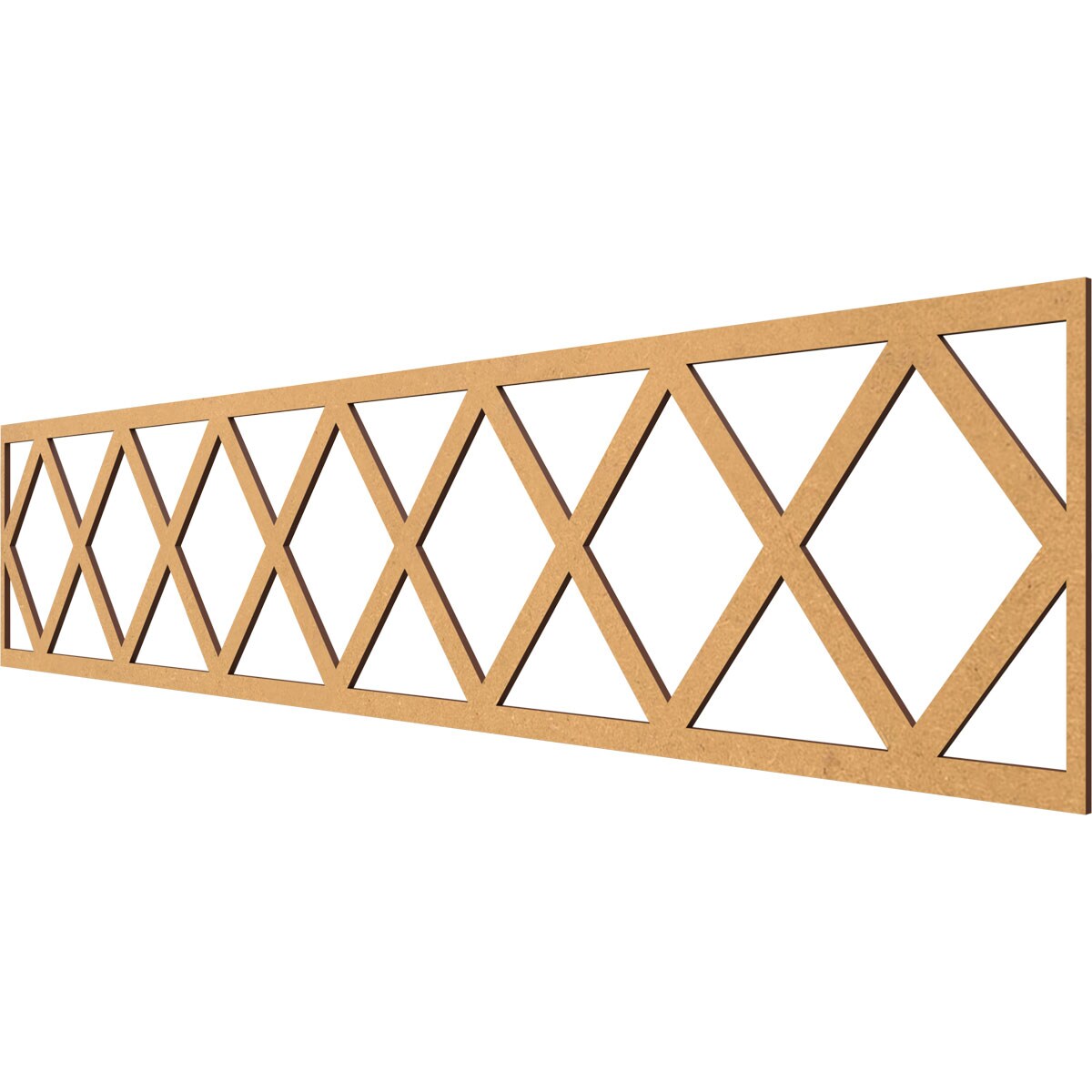 Ekena Millwork MLDA10X46WOLMF Wall-Panel-Moulding - View #5