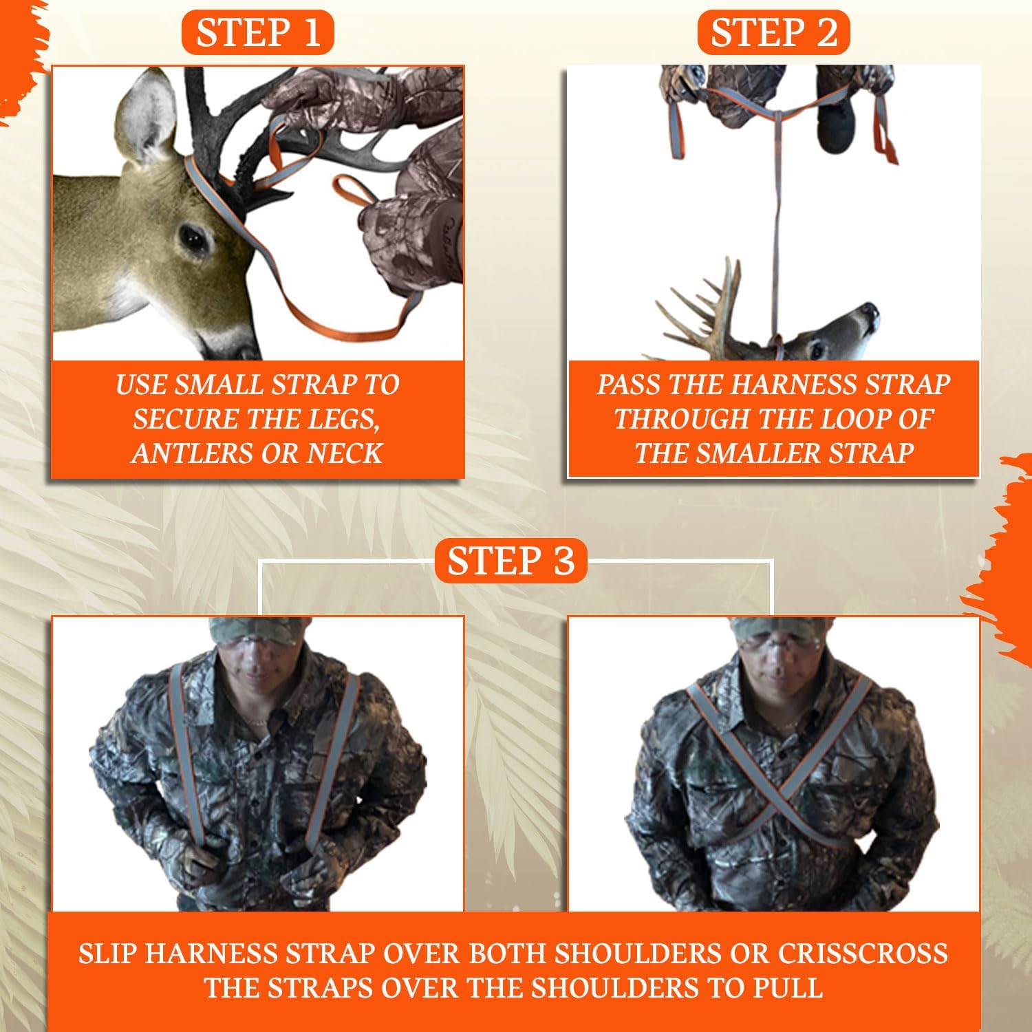 MULTUS MU-US-OR-PR13FO-H Moving-Straps - View #8