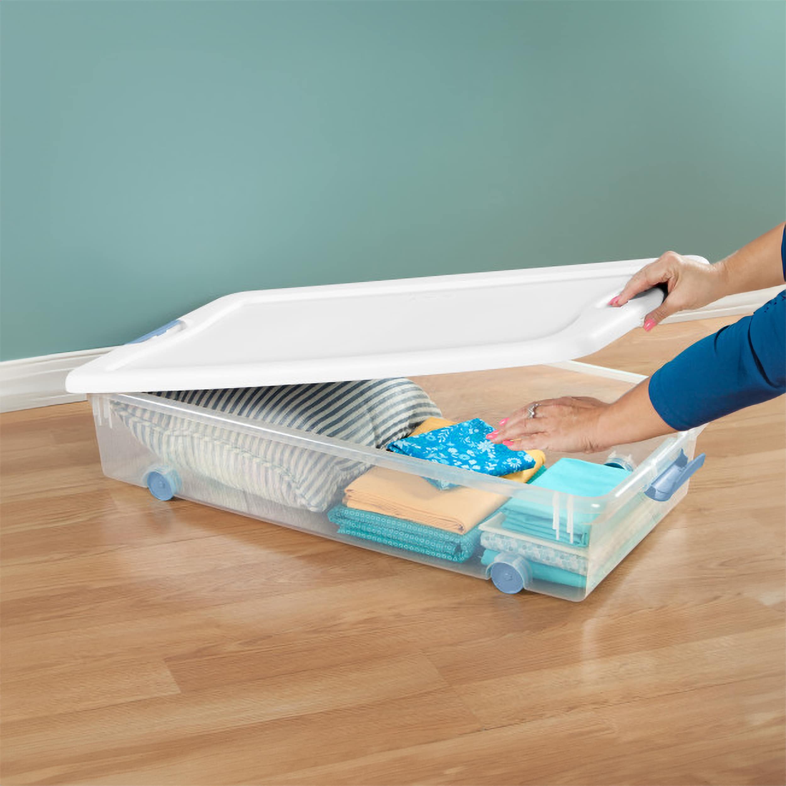 Sterilite 177832 Plastic-Storage-Totes - View #6