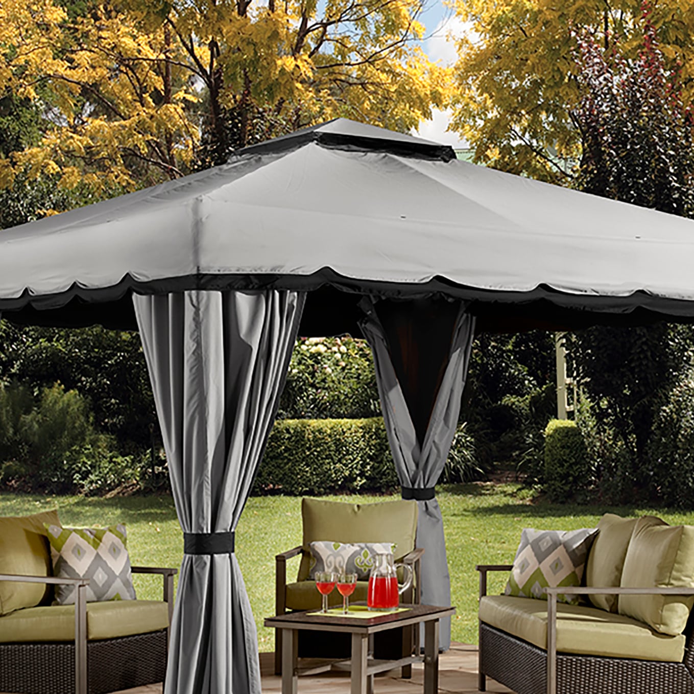 Sojag 500-9161182 Wood-Resin-Gazebos - View #9