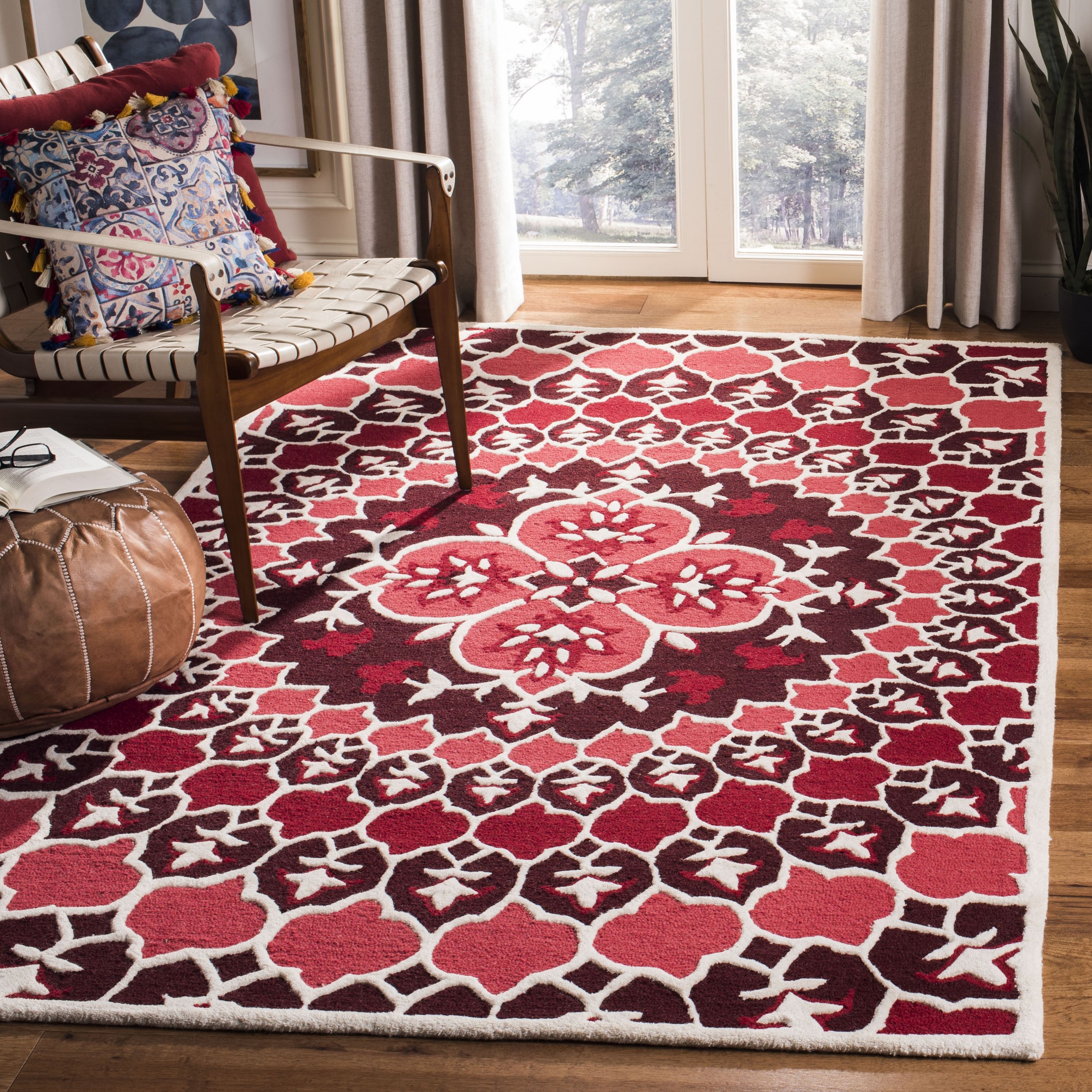 Safavieh BLG610K-5SQ rugs - View #2