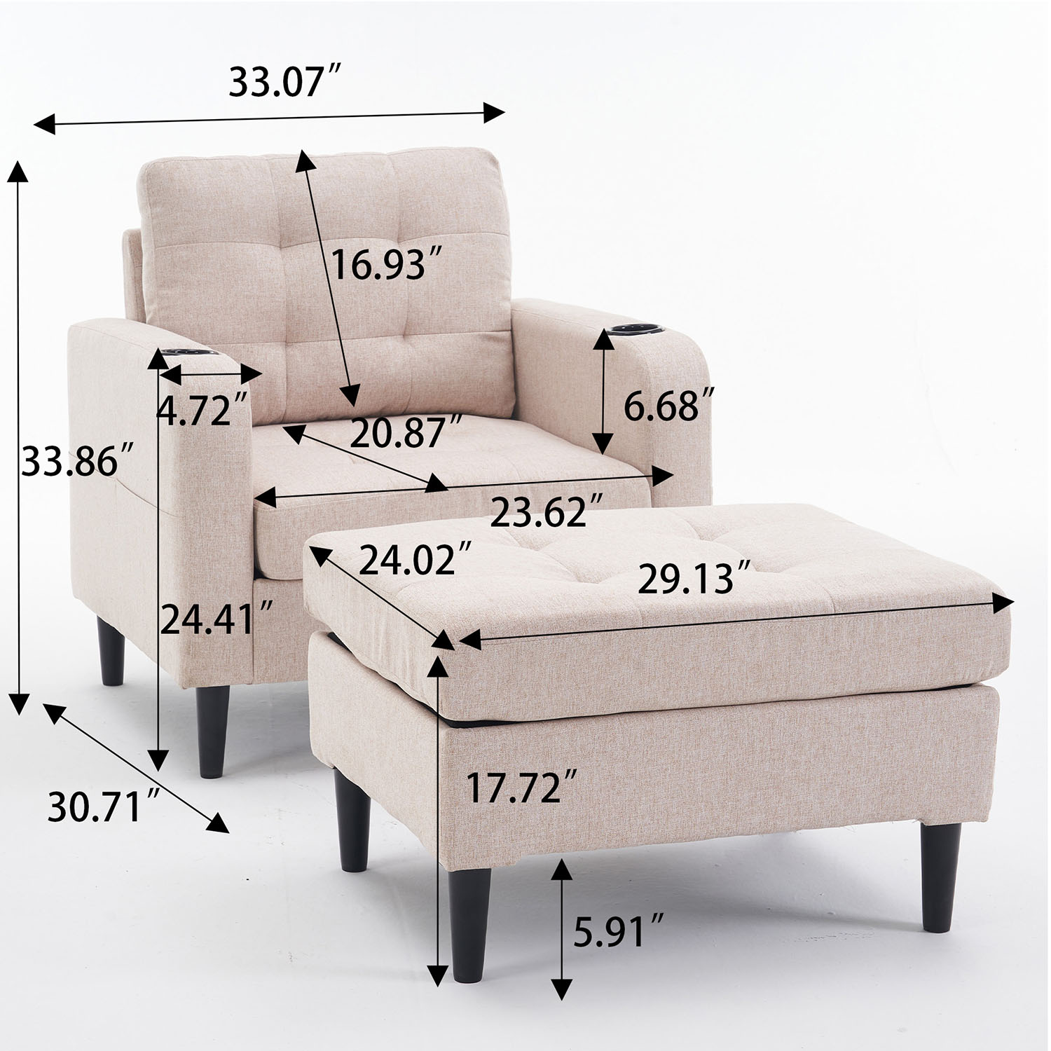 Bybafun YA6100051 chairs - View #7