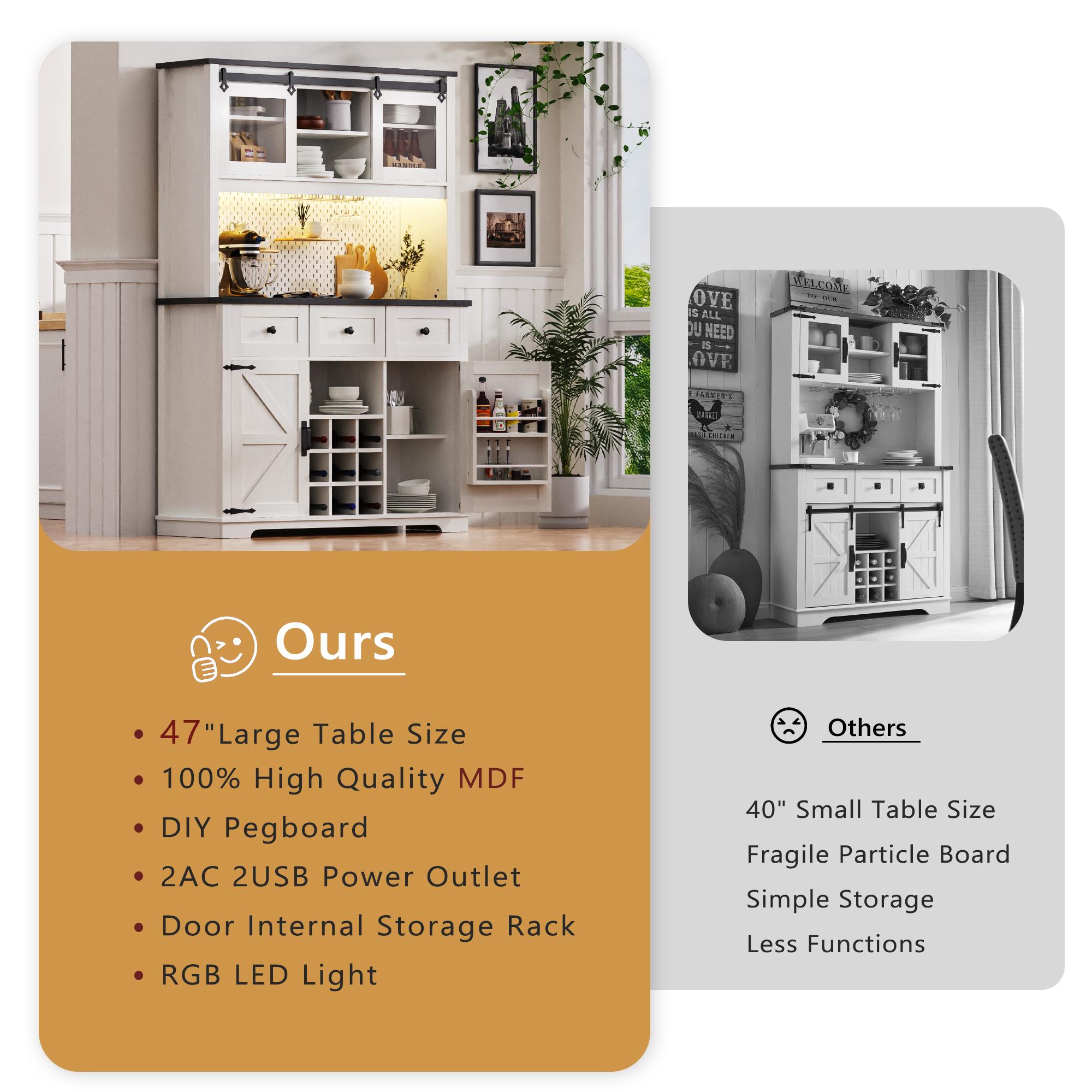 Bayfeve BF-7078W-IN dressers - View #11